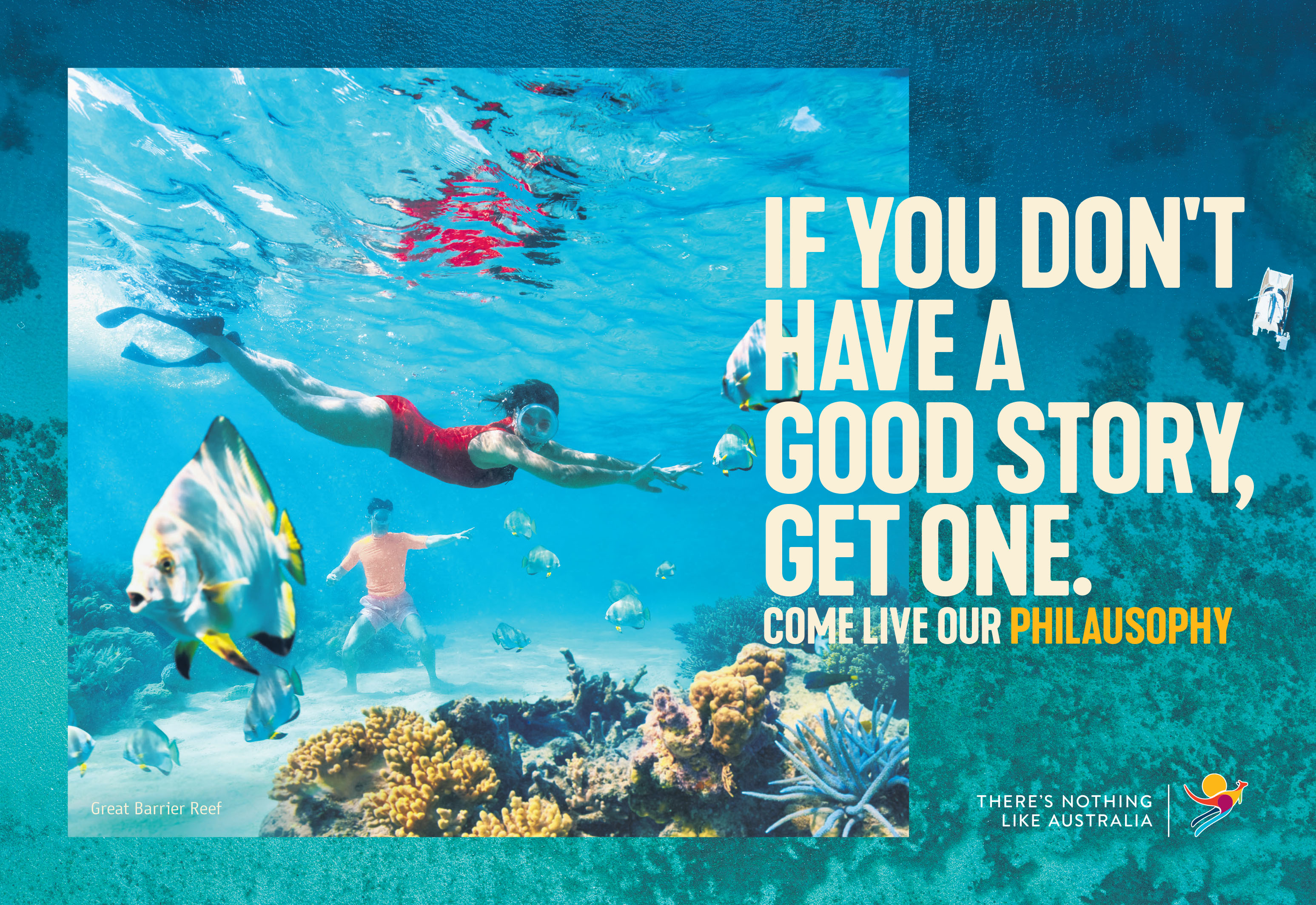 Tourism Australia invites the world to come and live Australia’s Philausophy in major global campaign via M&C Saatchi Sydney, Digitas and UM