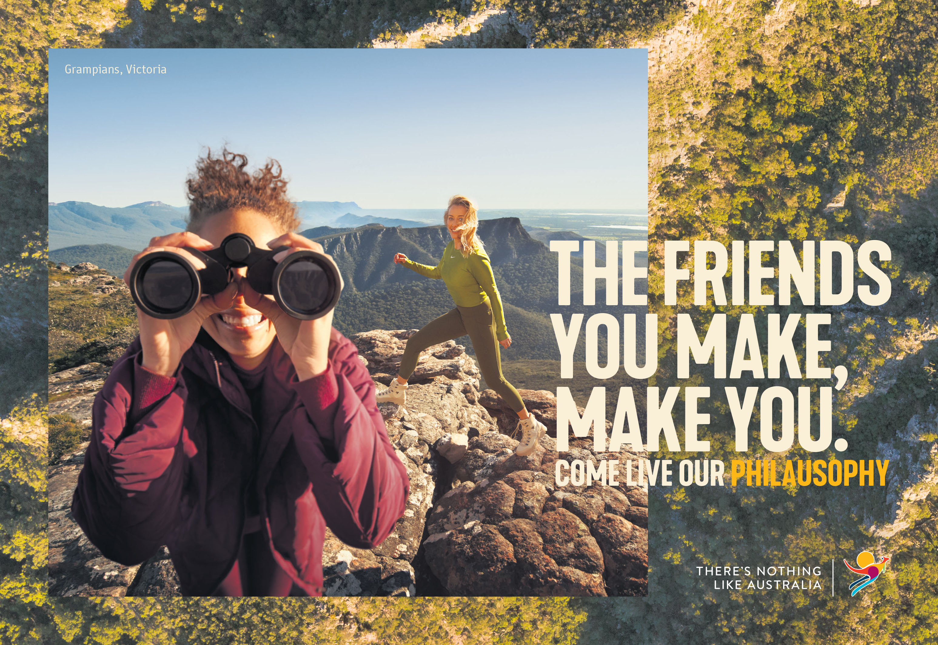 Tourism Australia invites the world to come and live Australia’s Philausophy in major global campaign via M&C Saatchi Sydney, Digitas and UM
