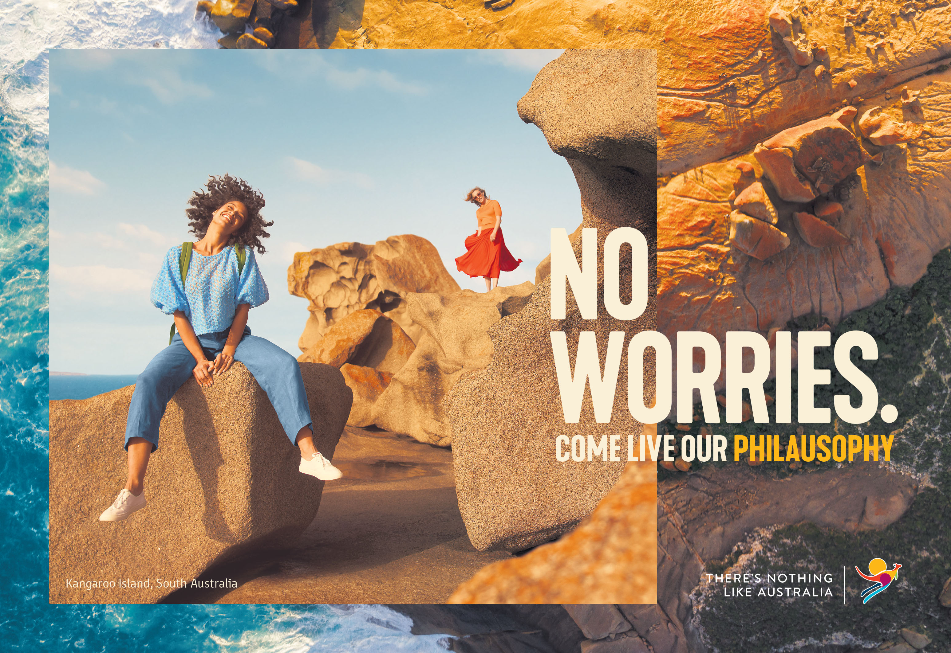 Tourism Australia invites the world to come and live Australia’s Philausophy in major global campaign via M&C Saatchi Sydney, Digitas and UM