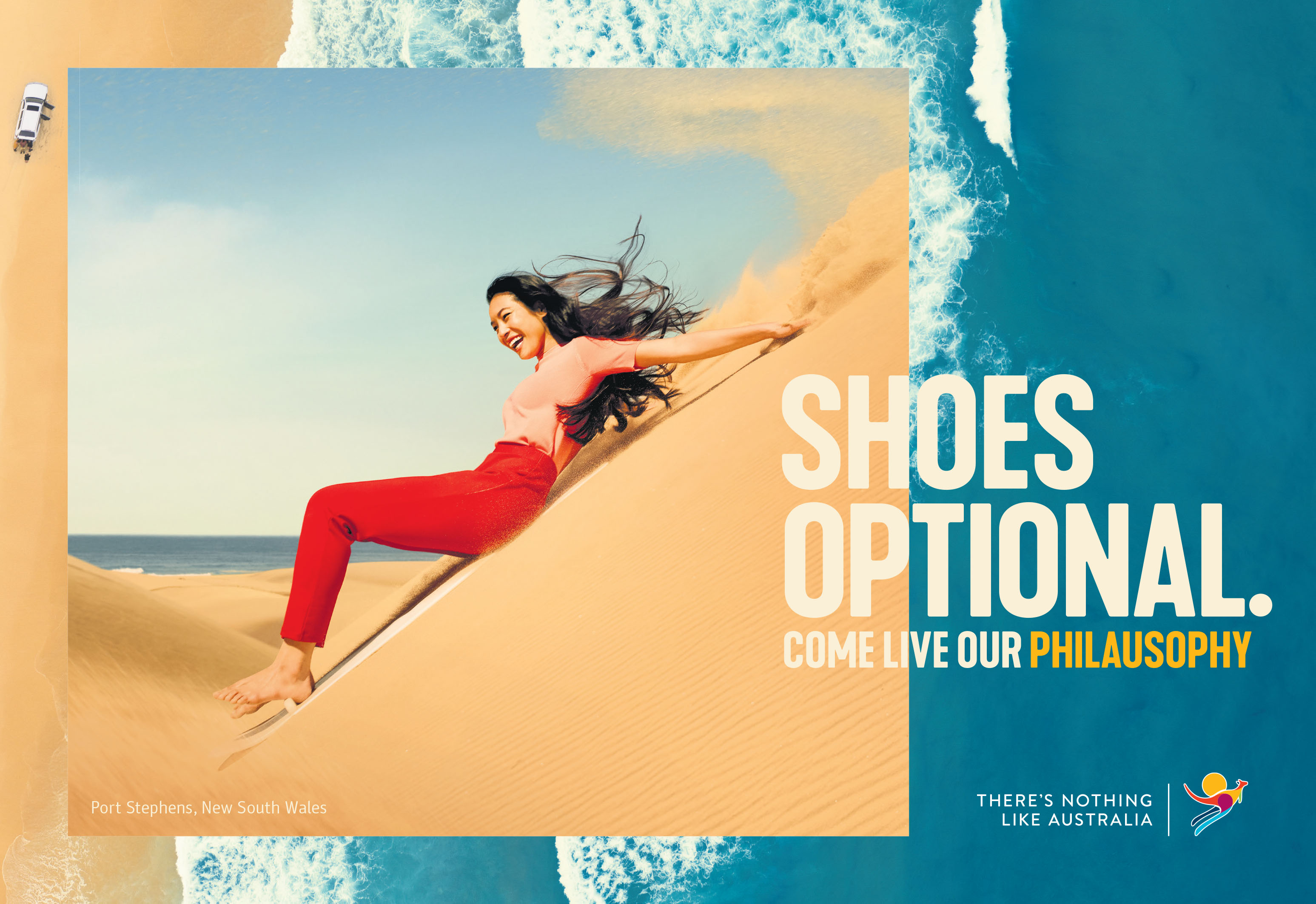 Tourism Australia invites the world to come and live Australia’s Philausophy in major global campaign via M&C Saatchi Sydney, Digitas and UM