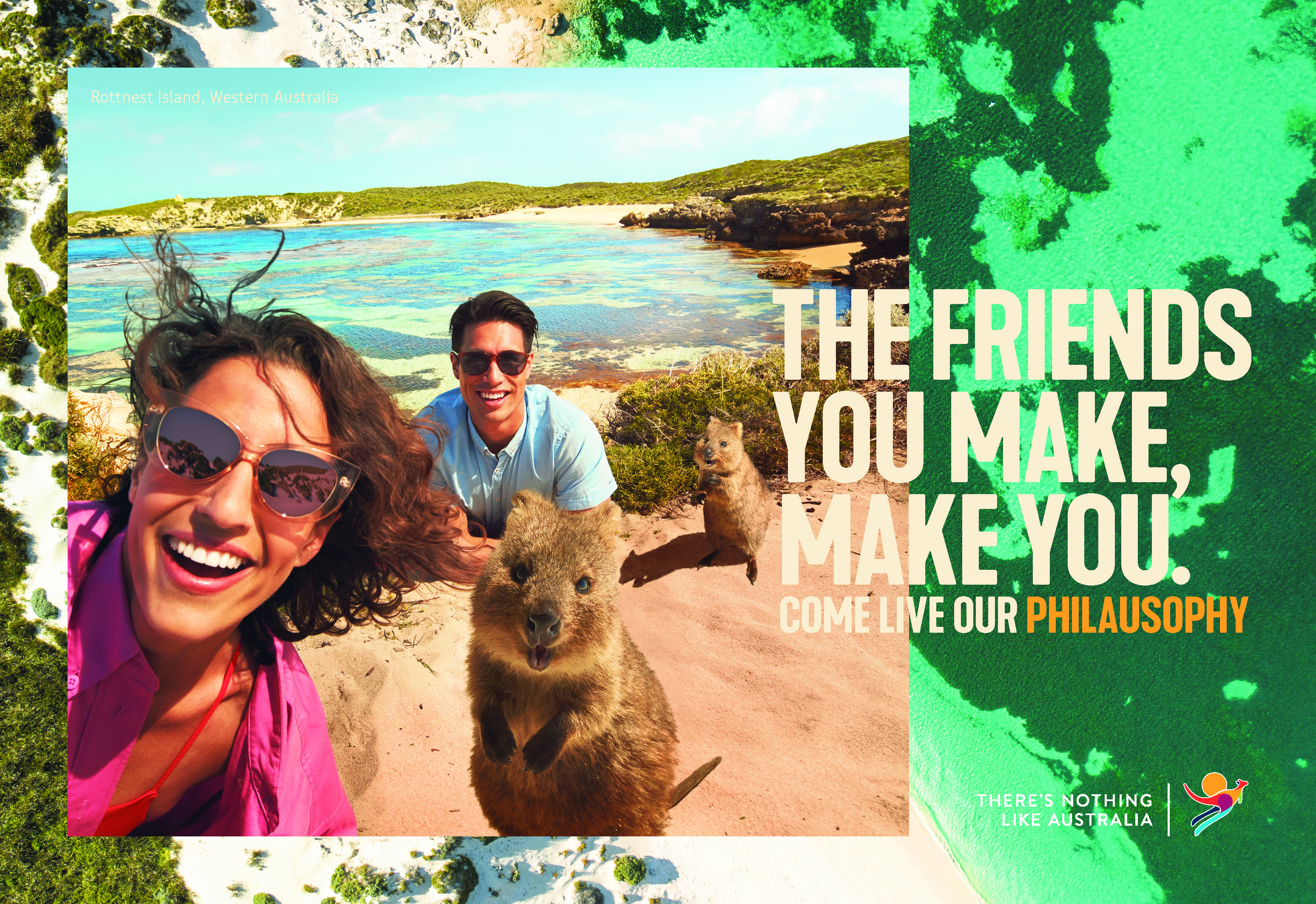 Tourism Australia invites the world to come and live Australia’s Philausophy in major global campaign via M&C Saatchi Sydney, Digitas and UM