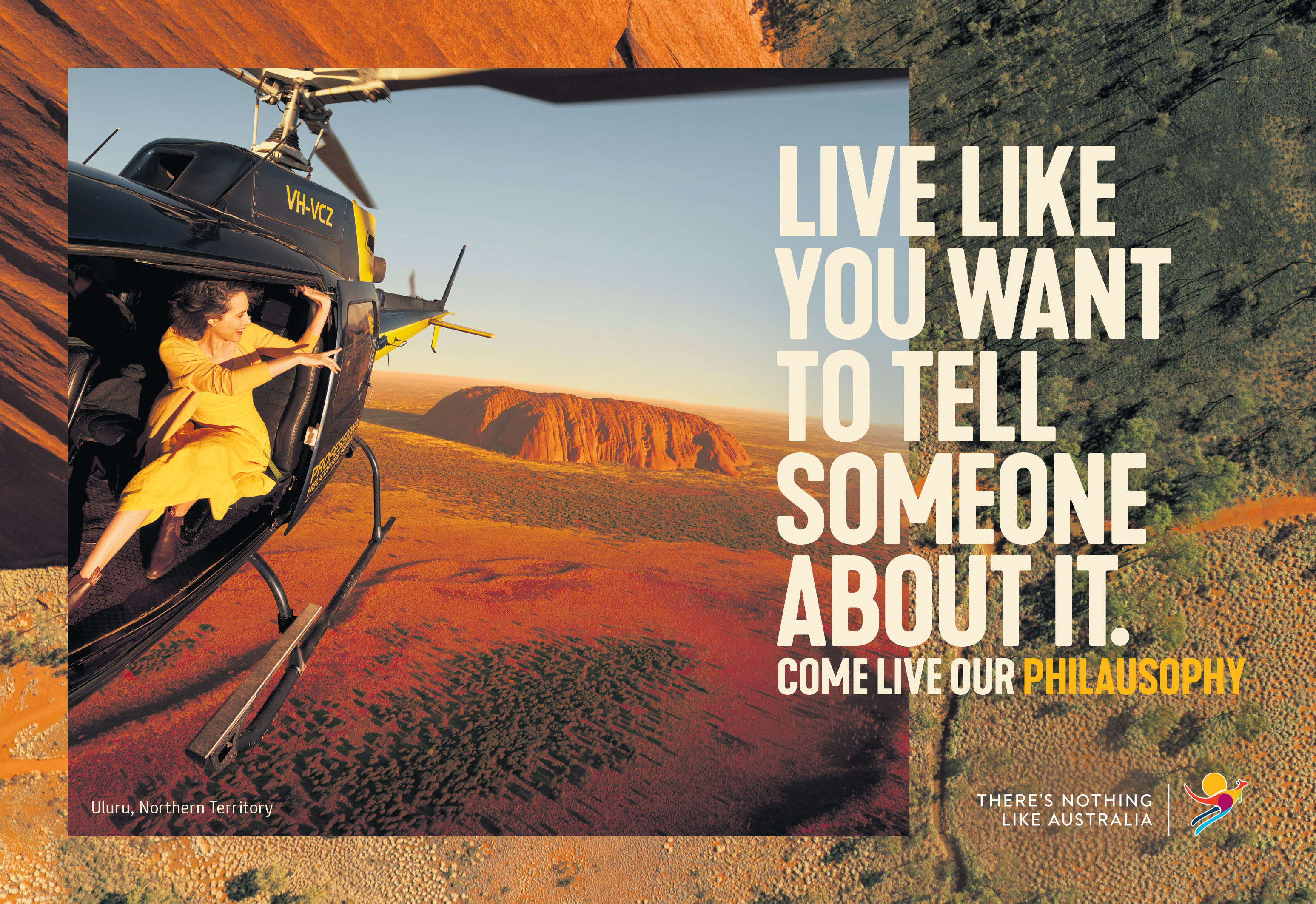 Tourism Australia invites the world to come and live Australia’s Philausophy in major global campaign via M&C Saatchi Sydney, Digitas and UM