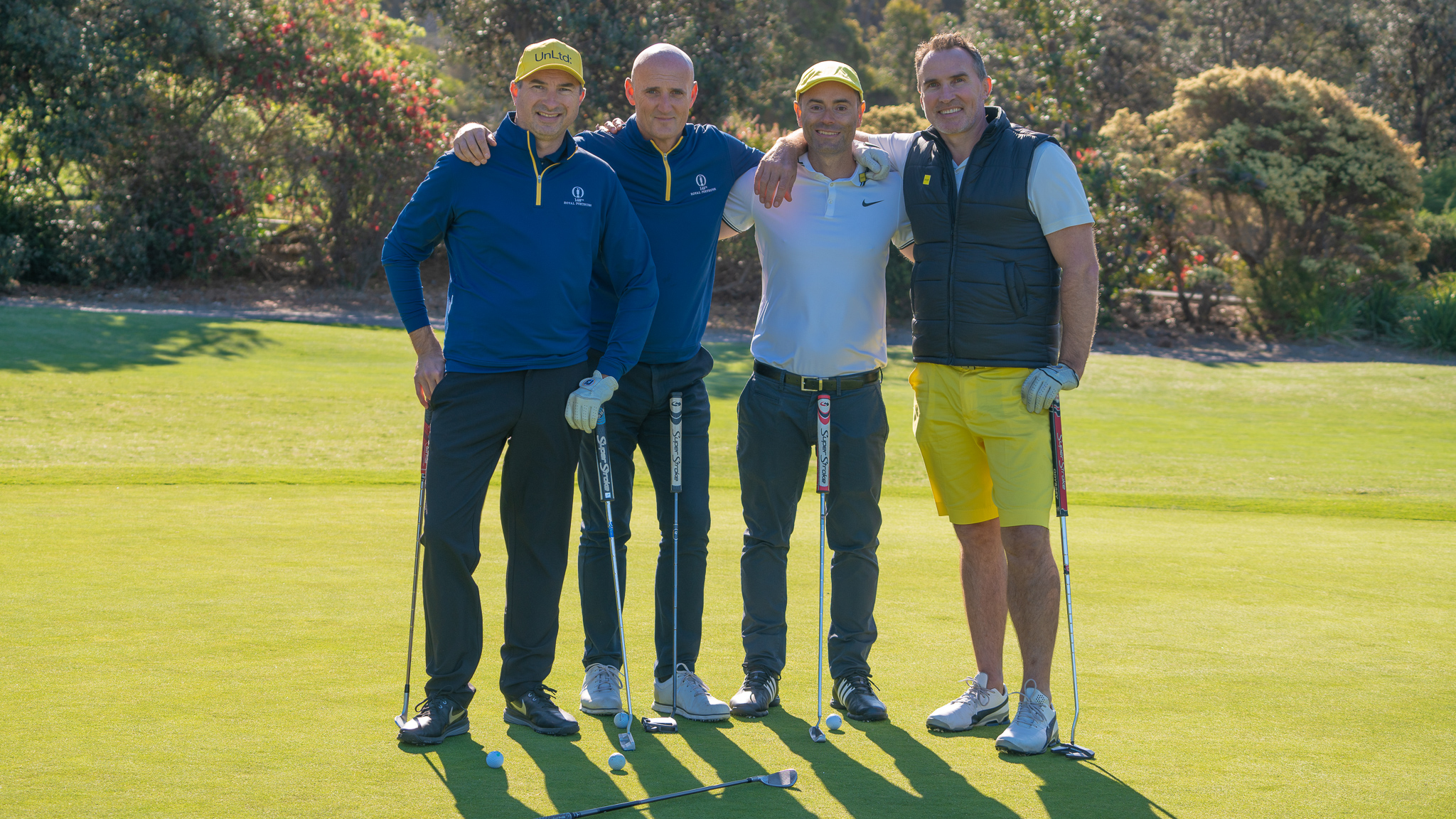 Industry swings for good at UnLtd Open golf tournament; ACM takes home the inaugural cup
