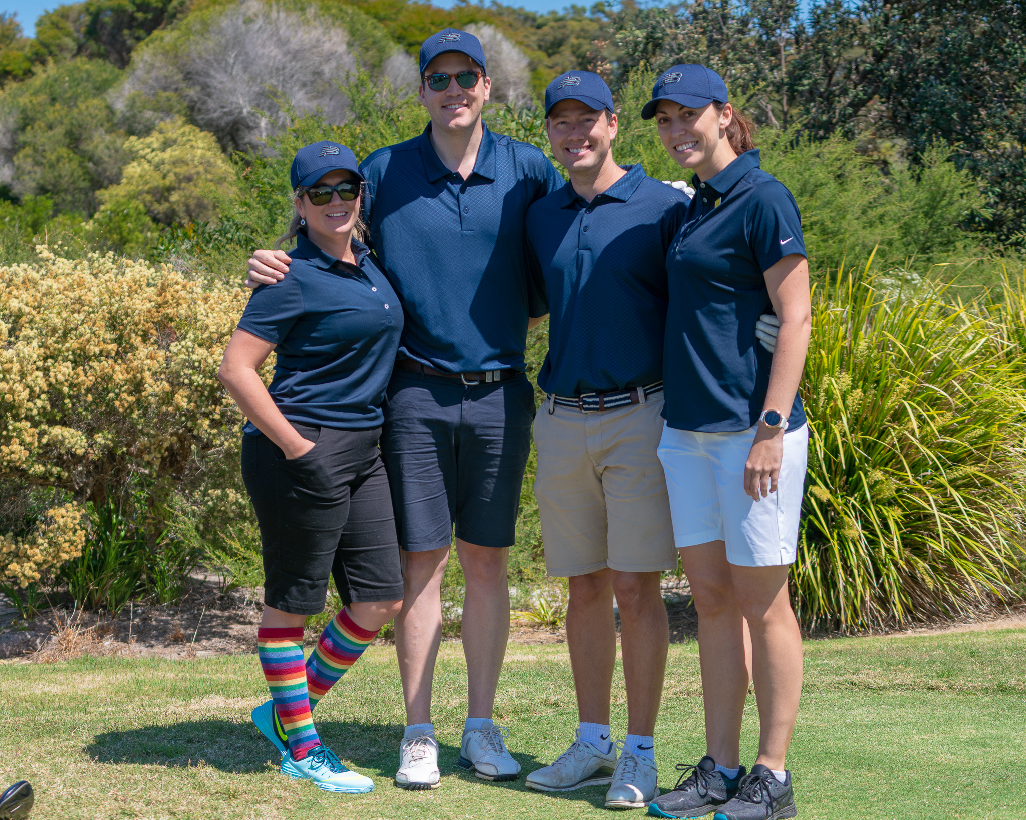 Industry swings for good at UnLtd Open golf tournament; ACM takes home the inaugural cup