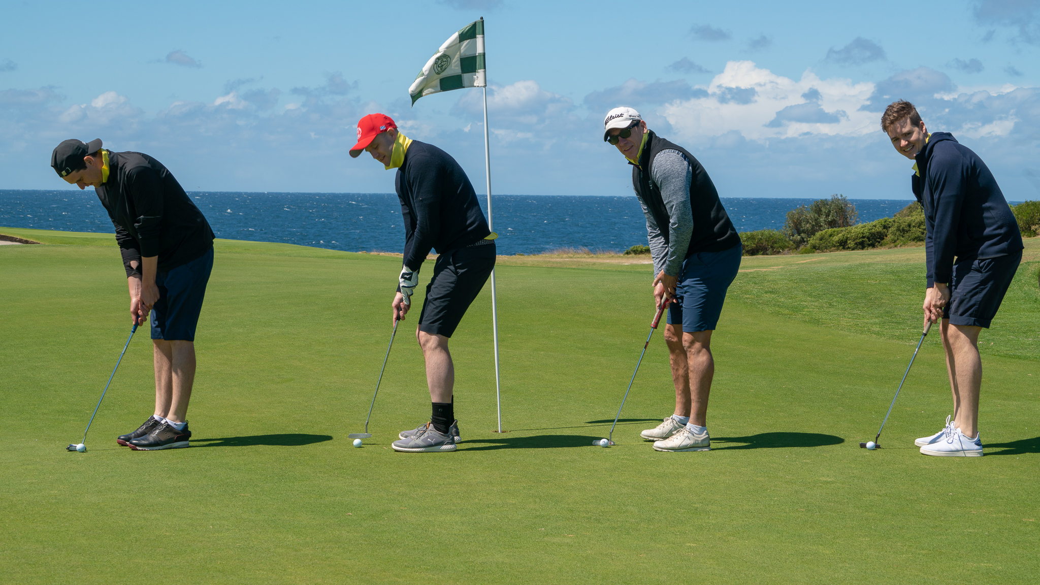 Industry swings for good at UnLtd Open golf tournament; ACM takes home the inaugural cup