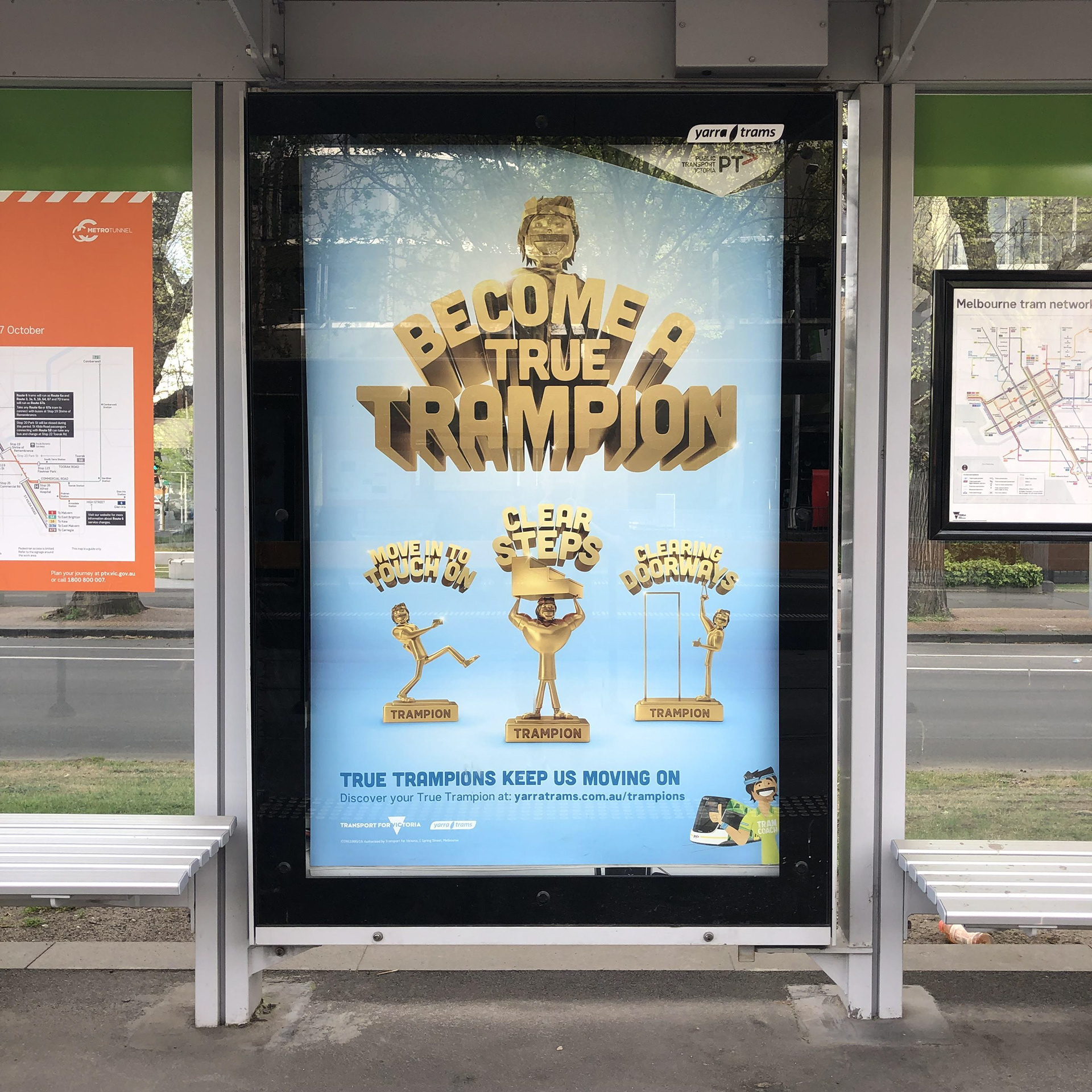 YARRA TRAMS ENCOURAGES PASSENGERS TO BECOME ‘TRUE TRAMPIONS’ IN NEW CAMPAIGN VIA ICON AGENCY