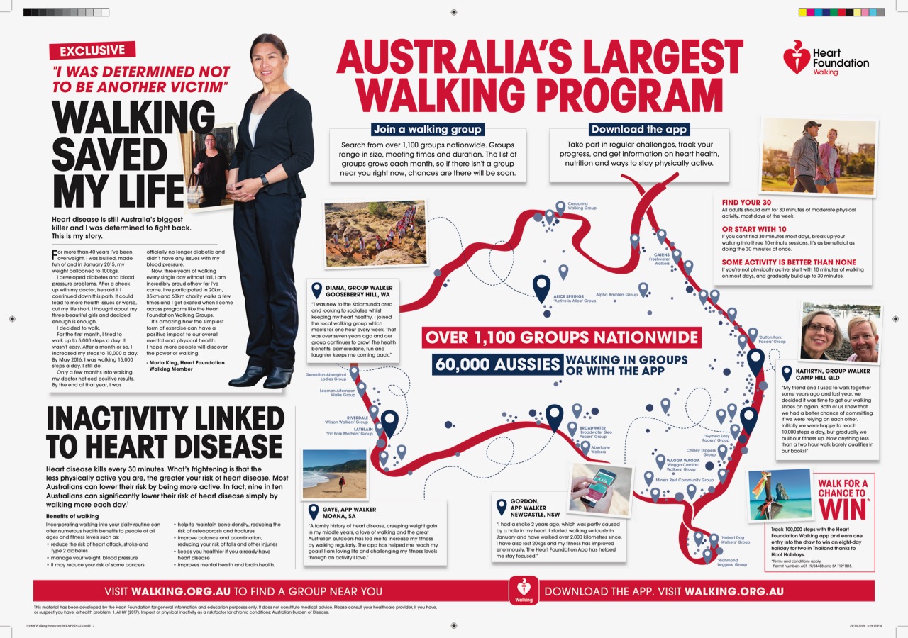 News Corp Australia launches latest chapter in Heart Foundation campaign via Host/Havas Sydney