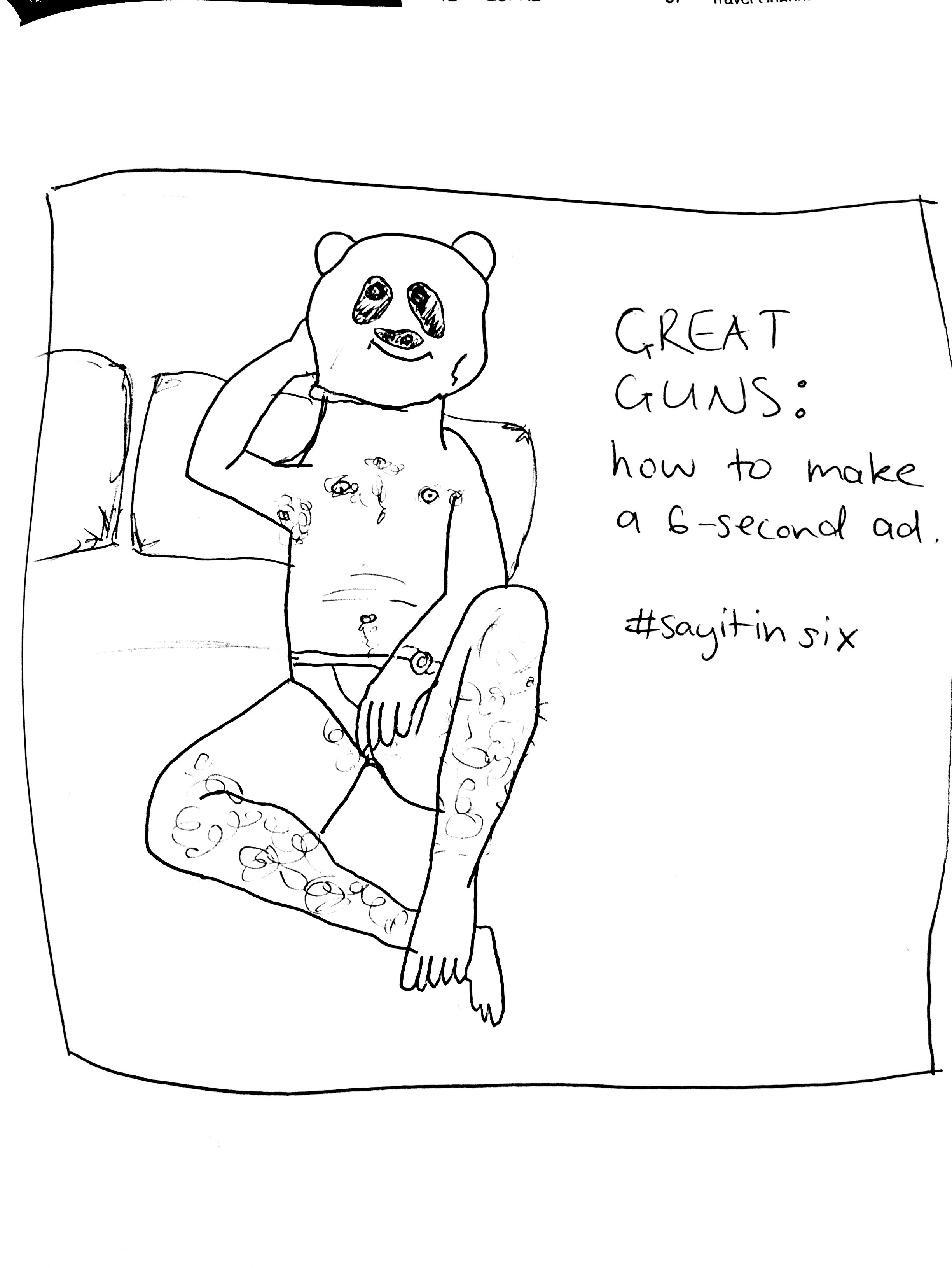 Lauren Eddy and Aicha Wijland’s Creative LIAisons Diary #1