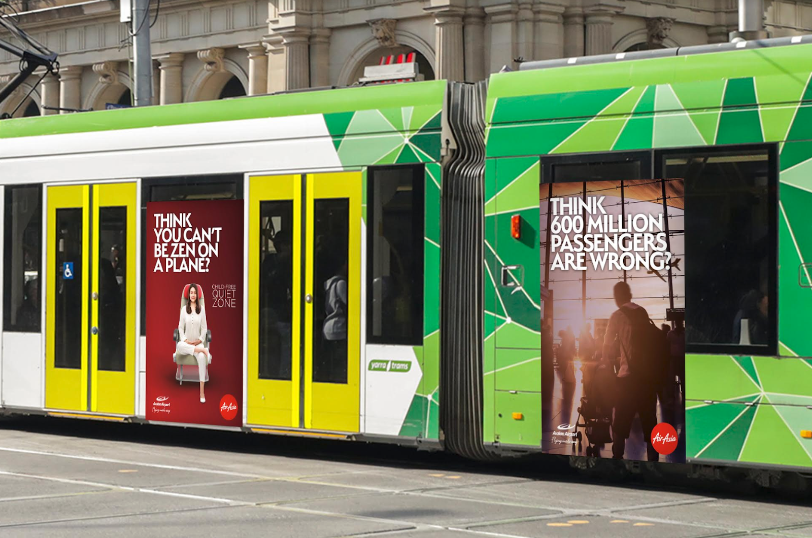 AirAsia challenges perceptions of low-cost airlines in new campaign via Marcel, Sydney