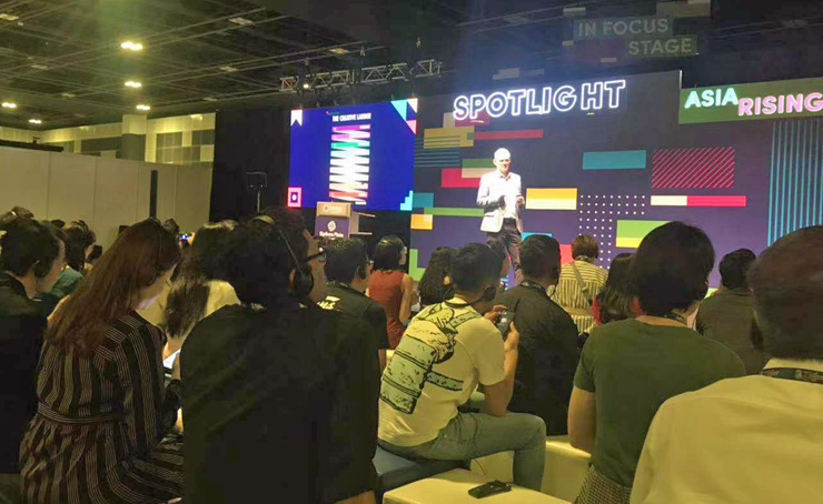 Sweetshop’s Laura Geagea’s Spikes Asia Diary: Day Two + Three