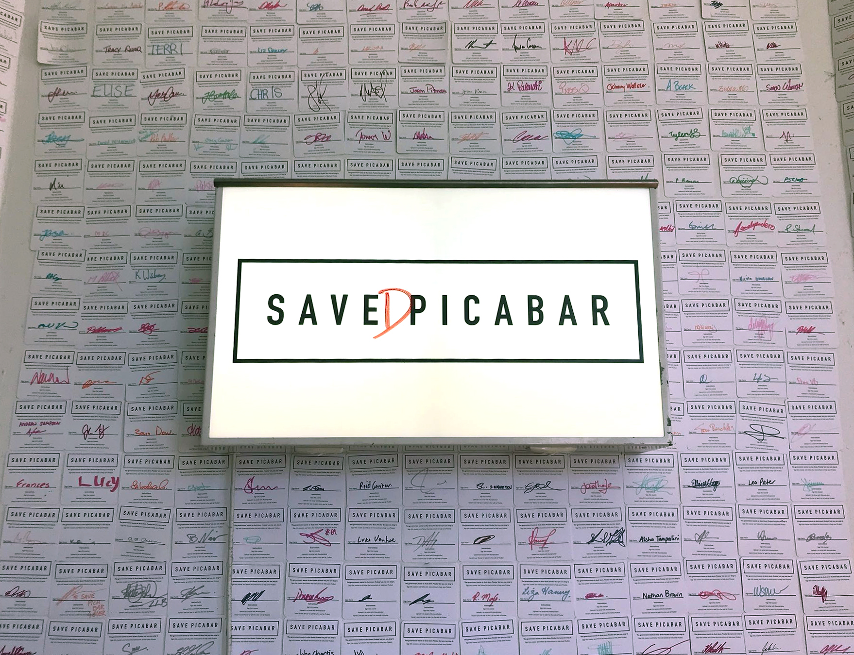 The people save iconic Northbridge bar Picabar with a little help from Perth agency Meerkats
