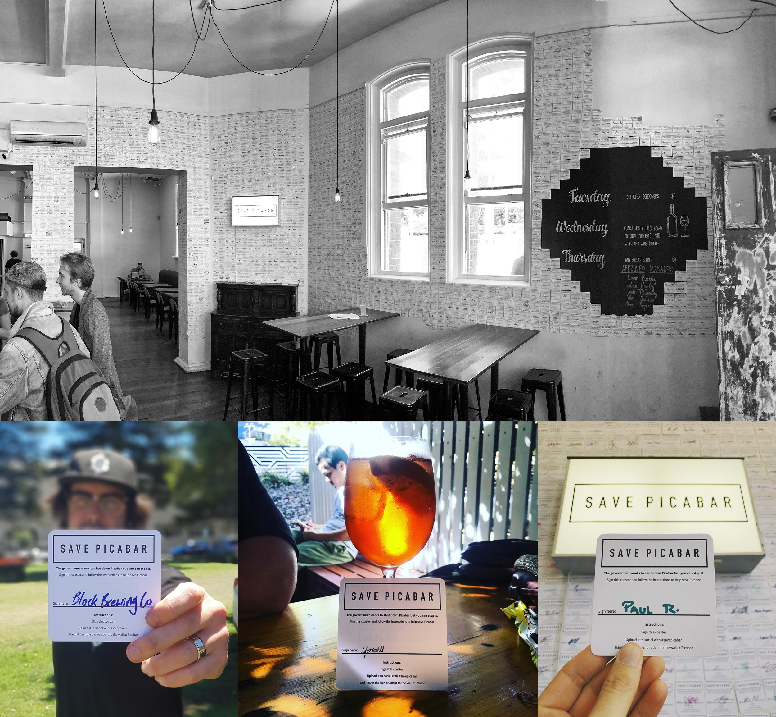 The people save iconic Northbridge bar Picabar with a little help from Perth agency Meerkats