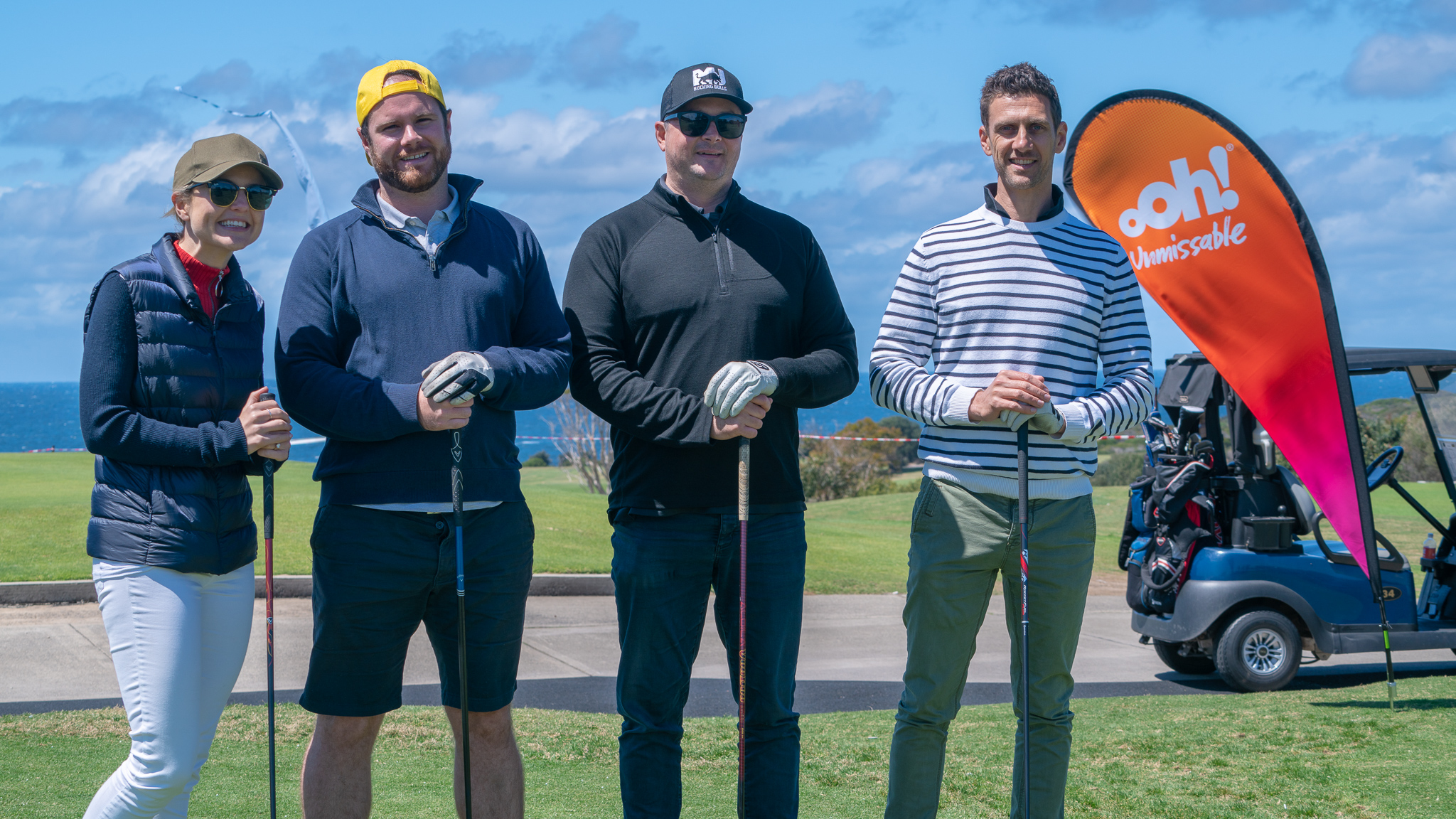 Industry swings for good at UnLtd Open golf tournament; ACM takes home the inaugural cup