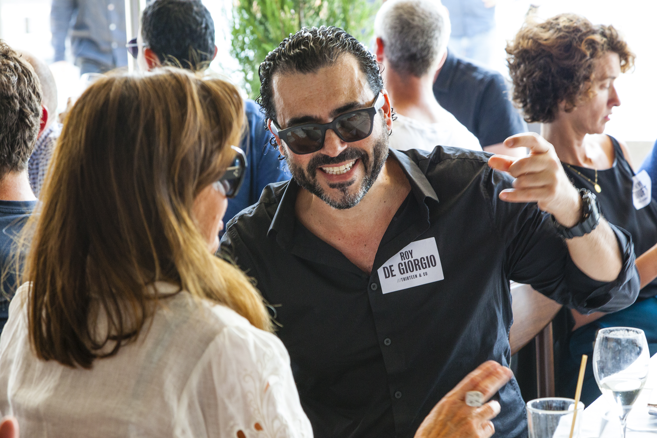 Sydney’s top creatives attend the Campaign Brief / LBB Christmas Legendary Lunch hosted by Fin Design + Effects and Taxi Film Production