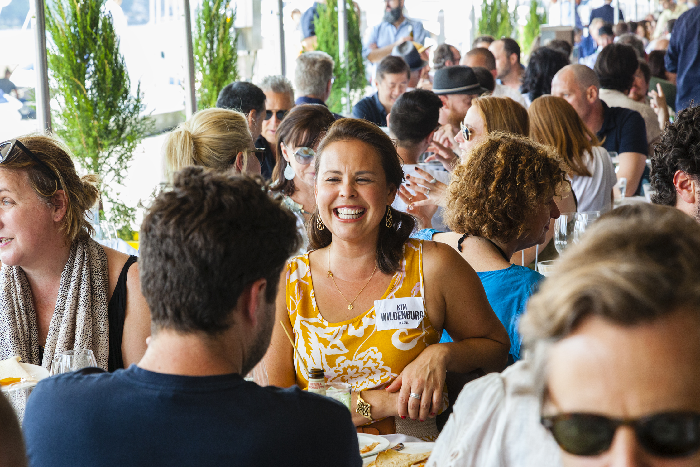 Sydney’s top creatives attend the Campaign Brief / LBB Christmas Legendary Lunch hosted by Fin Design + Effects and Taxi Film Production