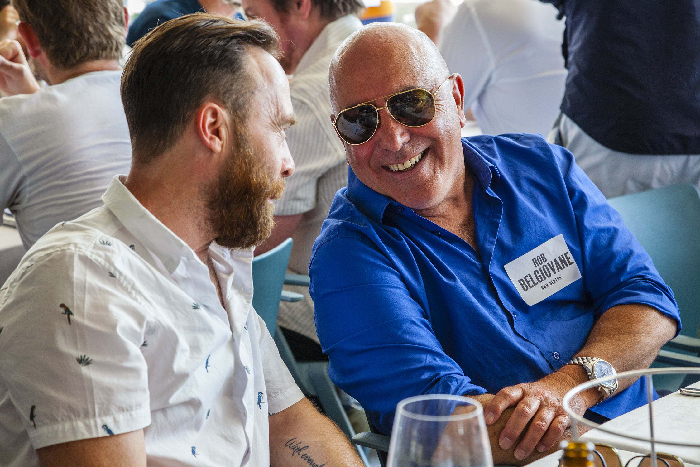 Sydney’s top creatives attend the Campaign Brief / LBB Christmas Legendary Lunch hosted by Fin Design + Effects and Taxi Film Production