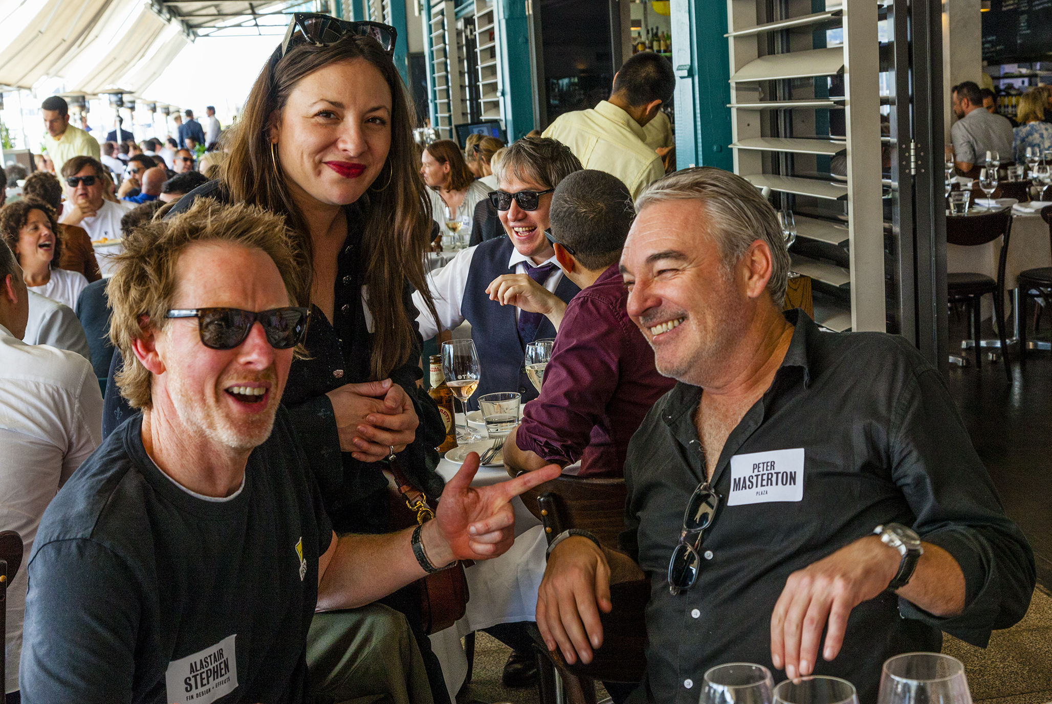 Sydney’s top creatives attend the Campaign Brief / LBB Christmas Legendary Lunch hosted by Fin Design + Effects and Taxi Film Production