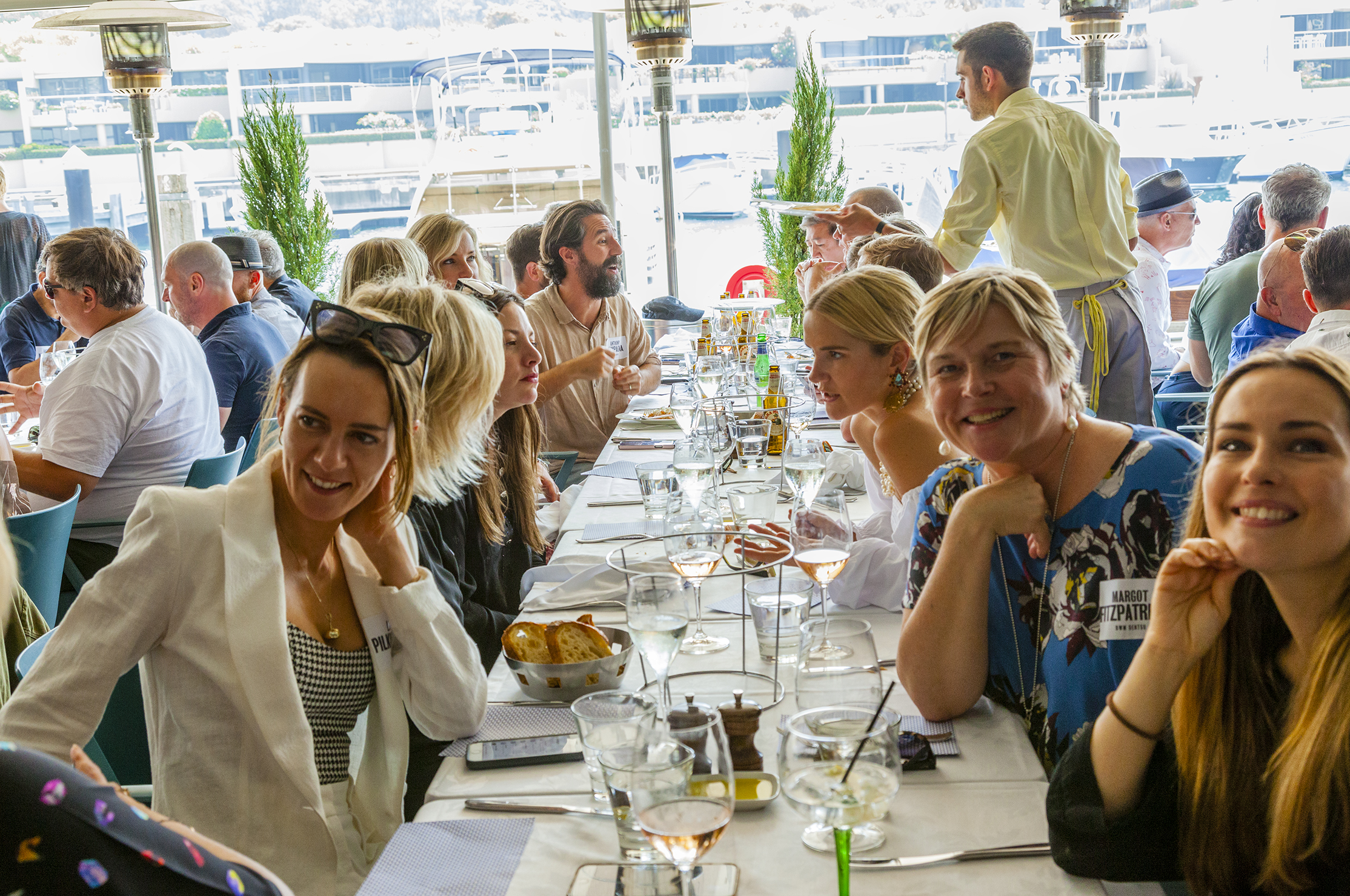 Sydney’s top creatives attend the Campaign Brief / LBB Christmas Legendary Lunch hosted by Fin Design + Effects and Taxi Film Production