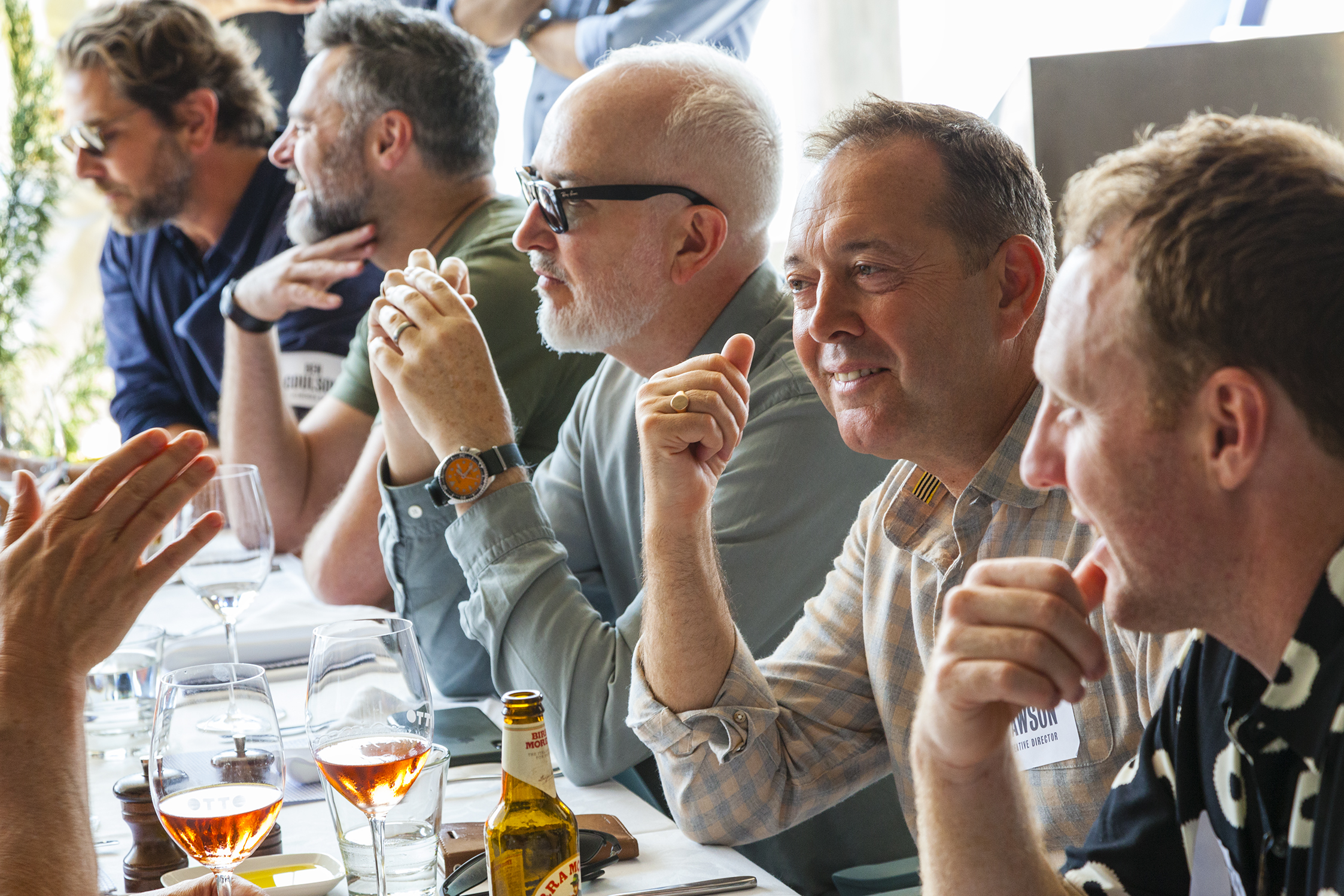 Sydney’s top creatives attend the Campaign Brief / LBB Christmas Legendary Lunch hosted by Fin Design + Effects and Taxi Film Production