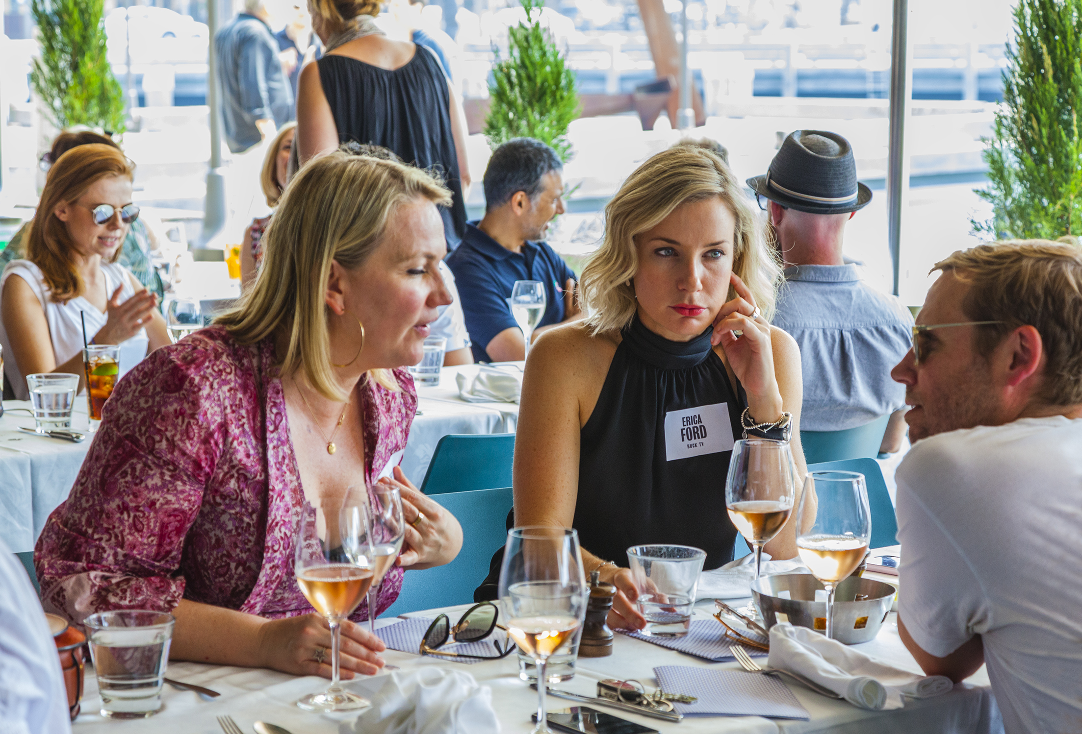Sydney’s top creatives attend the Campaign Brief / LBB Christmas Legendary Lunch hosted by Fin Design + Effects and Taxi Film Production