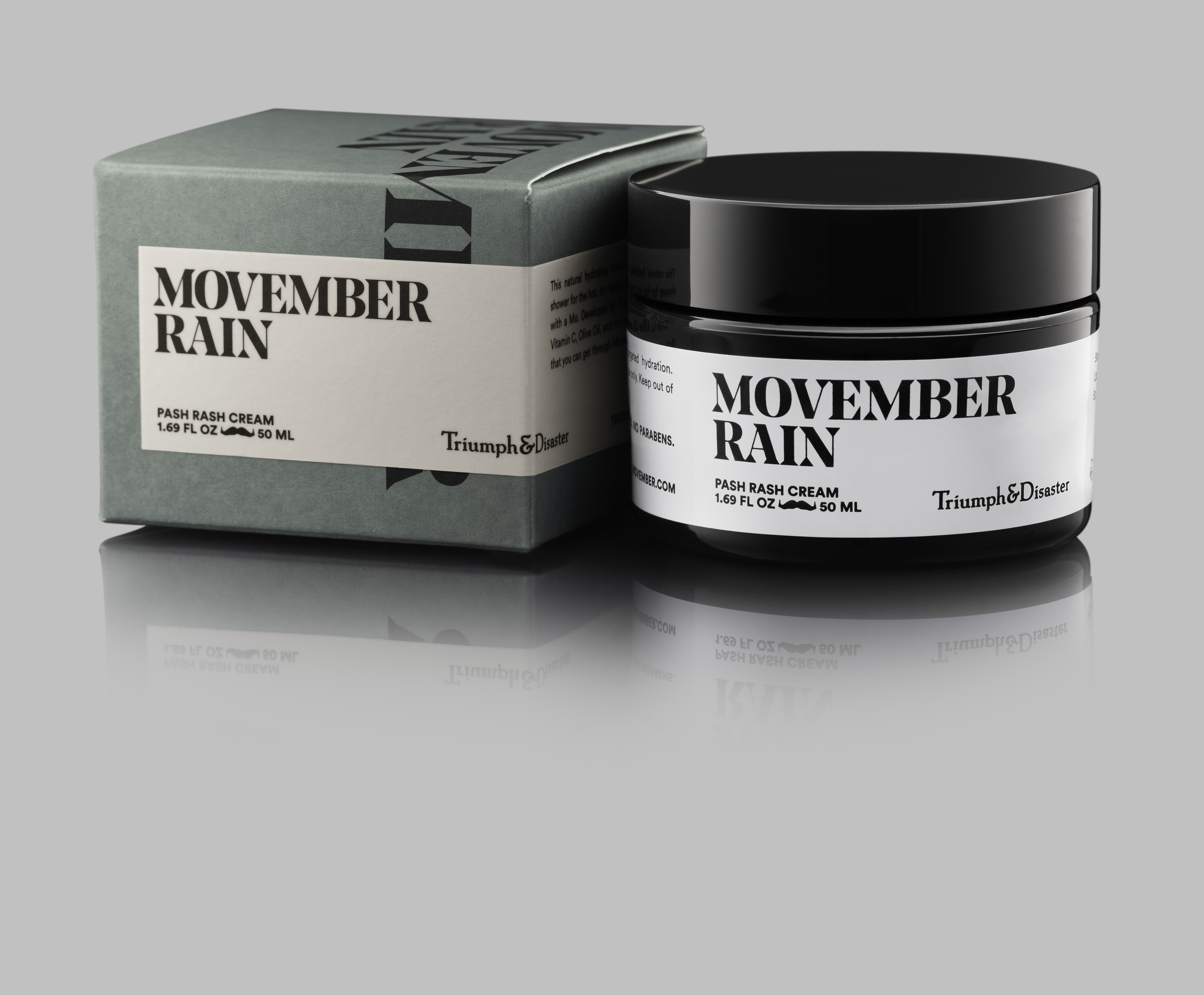 Movember probes the prickly problem of pash rash in latest campaign via Chin & Ching