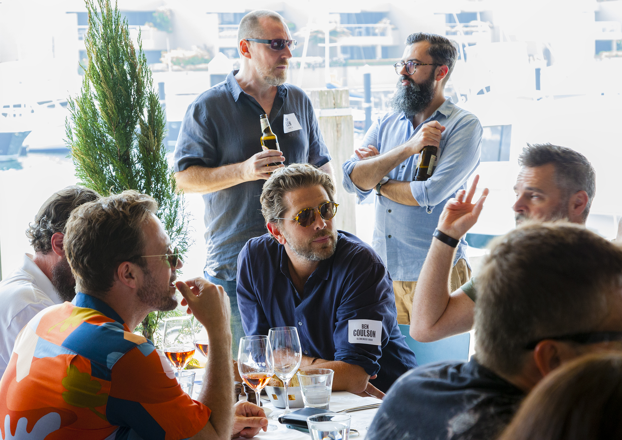 Sydney’s top creatives attend the Campaign Brief / LBB Christmas Legendary Lunch hosted by Fin Design + Effects and Taxi Film Production