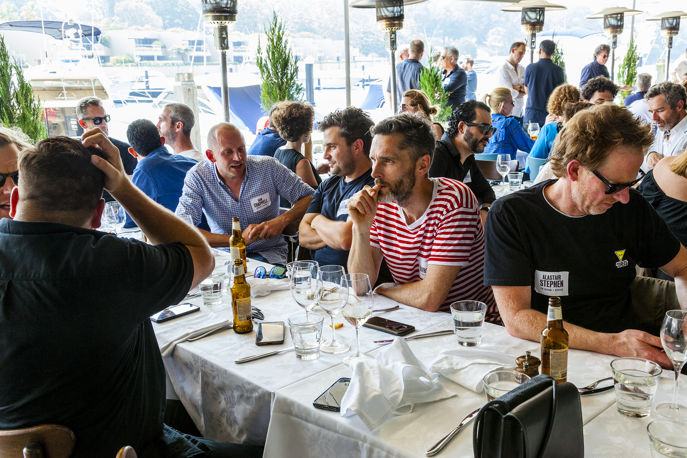 Sydney’s top creatives attend the Campaign Brief / LBB Christmas Legendary Lunch hosted by Fin Design + Effects and Taxi Film Production