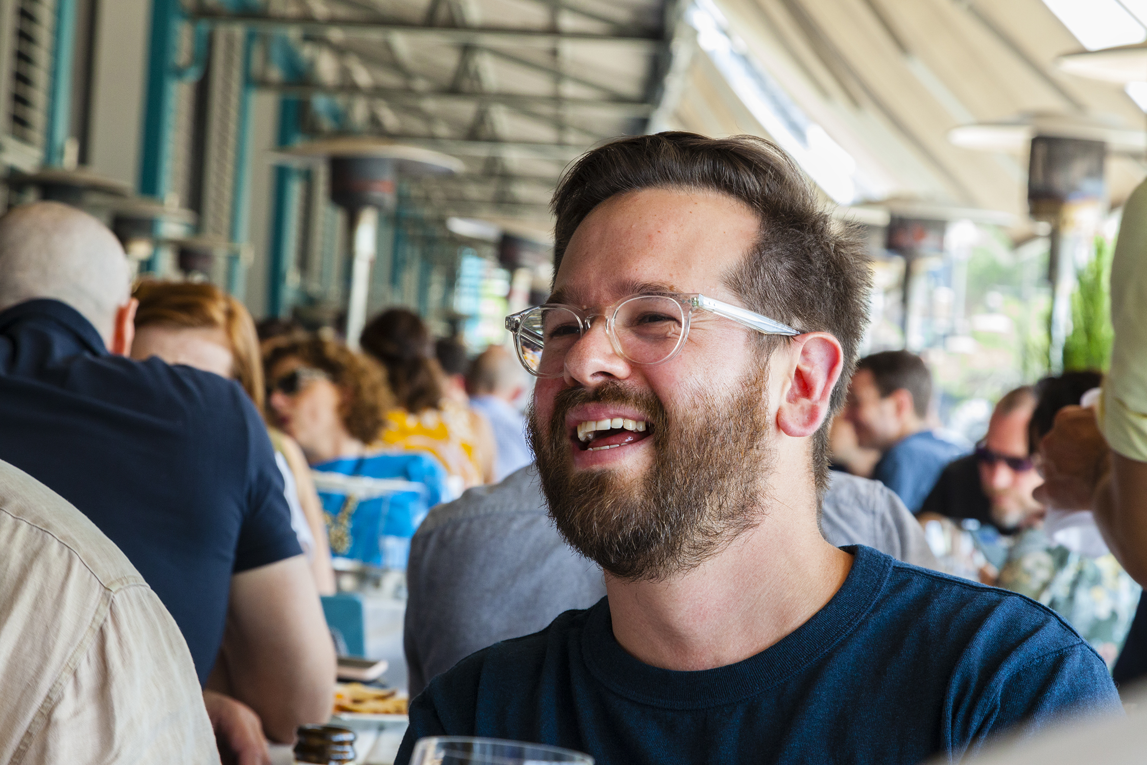 Sydney’s top creatives attend the Campaign Brief / LBB Christmas Legendary Lunch hosted by Fin Design + Effects and Taxi Film Production