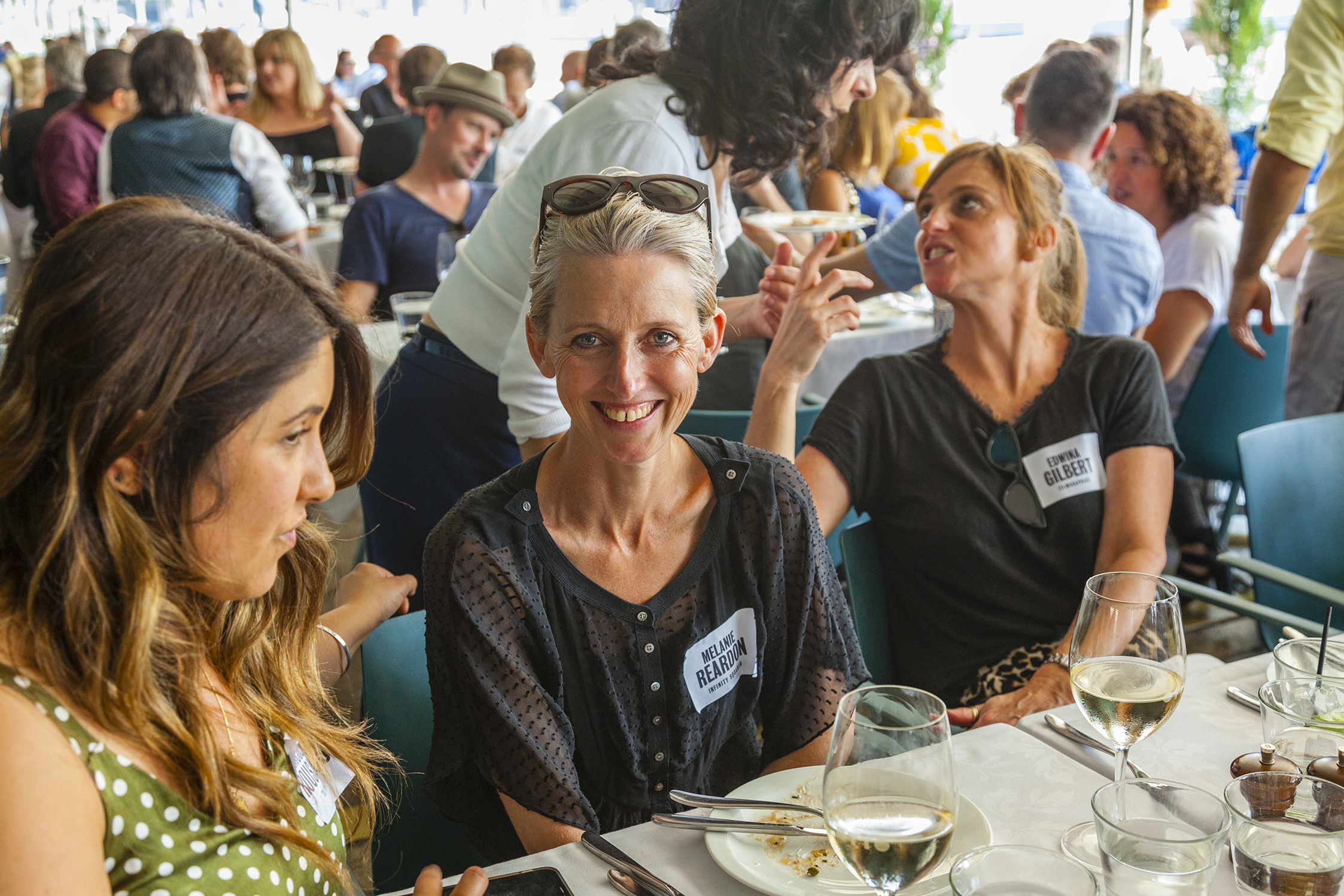 Sydney’s top creatives attend the Campaign Brief / LBB Christmas Legendary Lunch hosted by Fin Design + Effects and Taxi Film Production