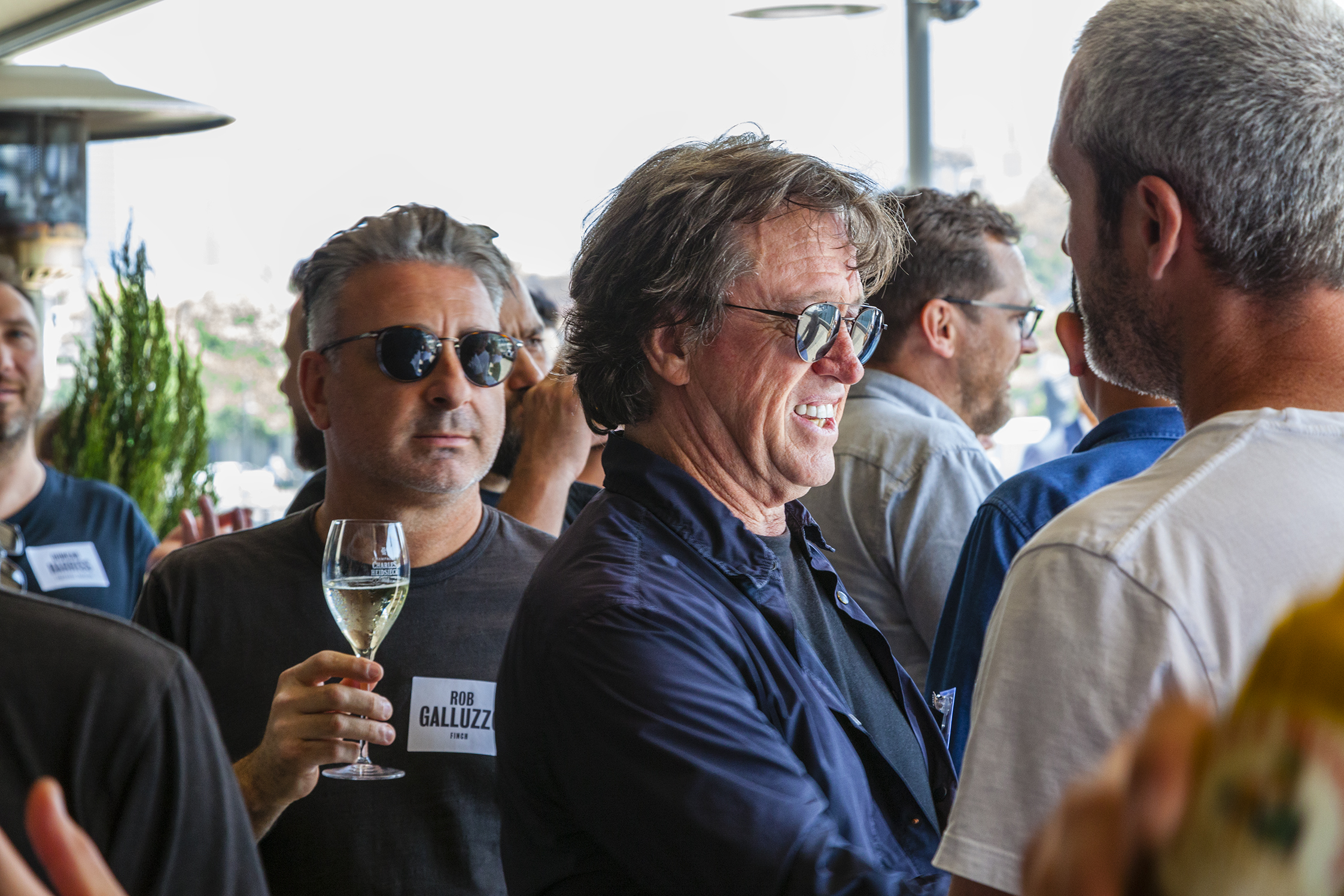 Sydney’s top creatives attend the Campaign Brief / LBB Christmas Legendary Lunch hosted by Fin Design + Effects and Taxi Film Production