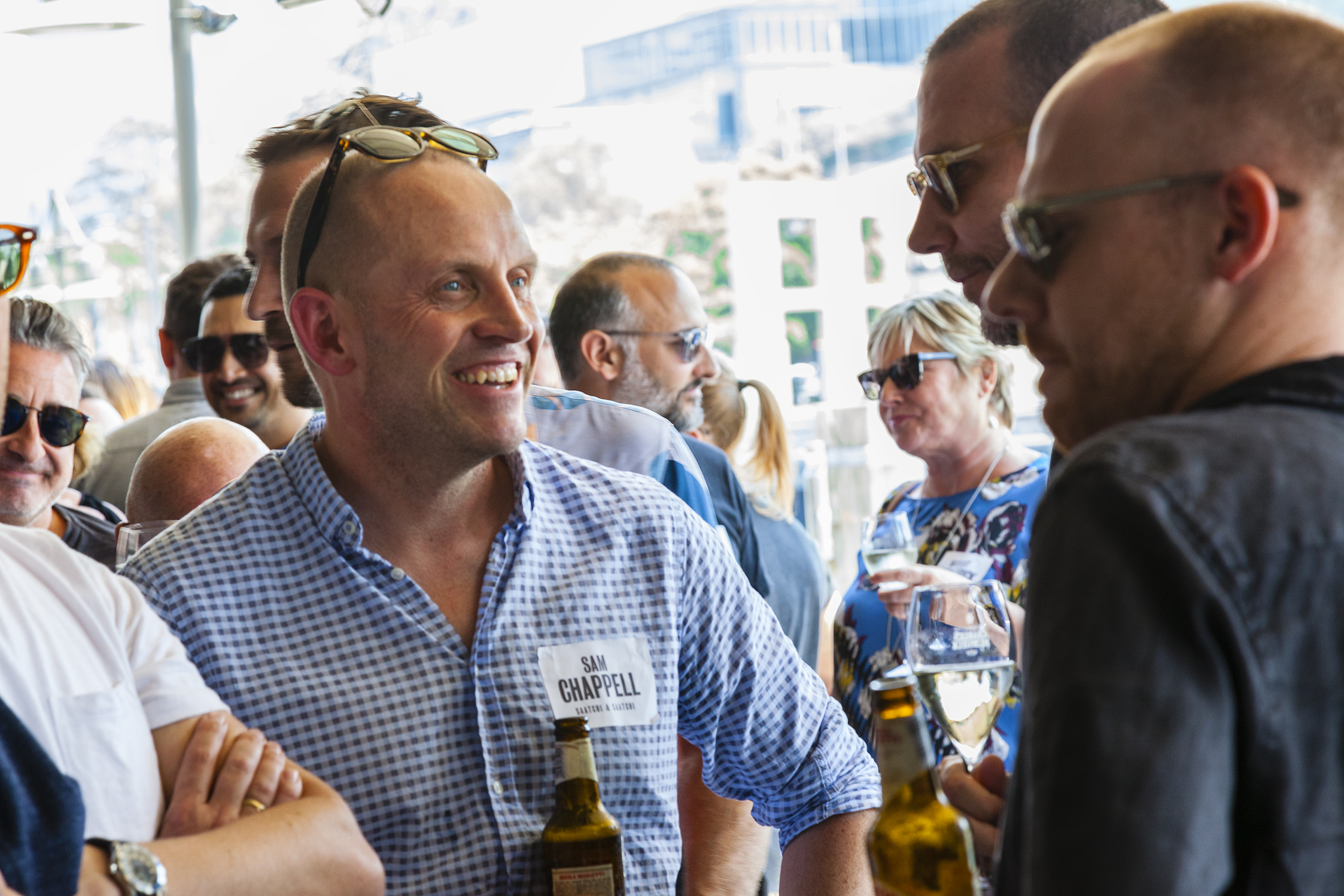 Sydney’s top creatives attend the Campaign Brief / LBB Christmas Legendary Lunch hosted by Fin Design + Effects and Taxi Film Production