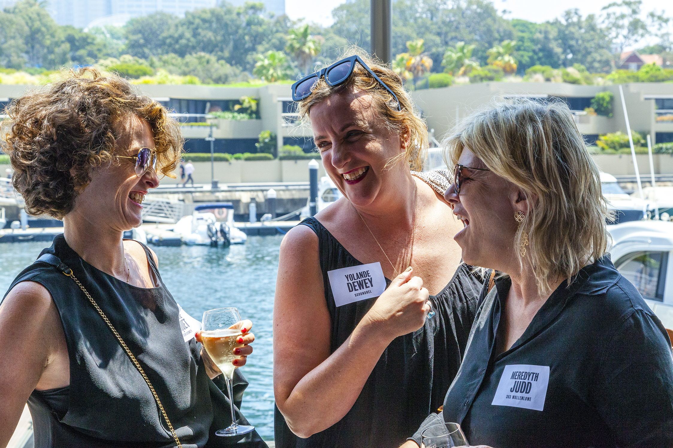 Sydney’s top creatives attend the Campaign Brief / LBB Christmas Legendary Lunch hosted by Fin Design + Effects and Taxi Film Production