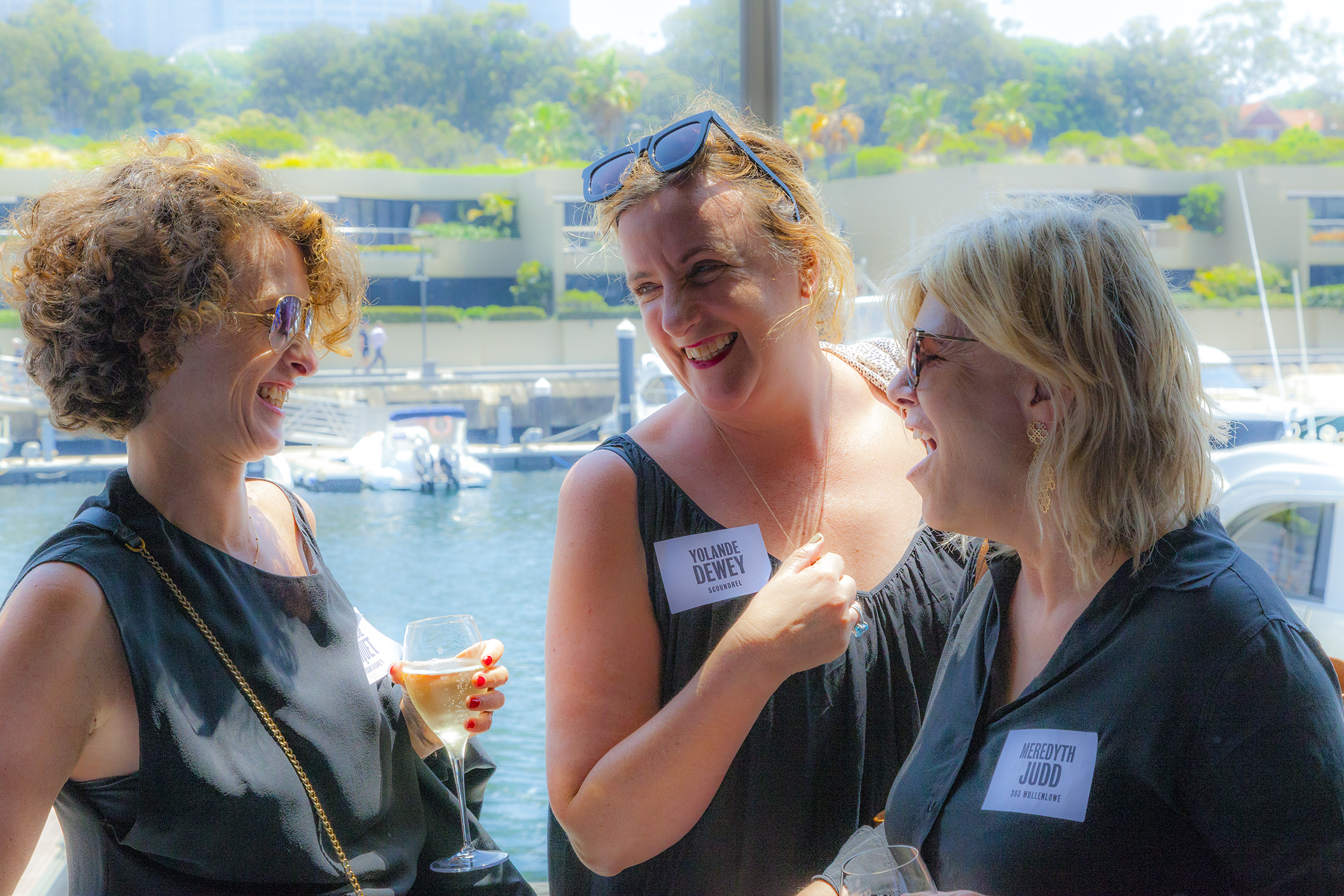 Sydney’s top creatives attend the Campaign Brief / LBB Christmas Legendary Lunch hosted by Fin Design + Effects and Taxi Film Production
