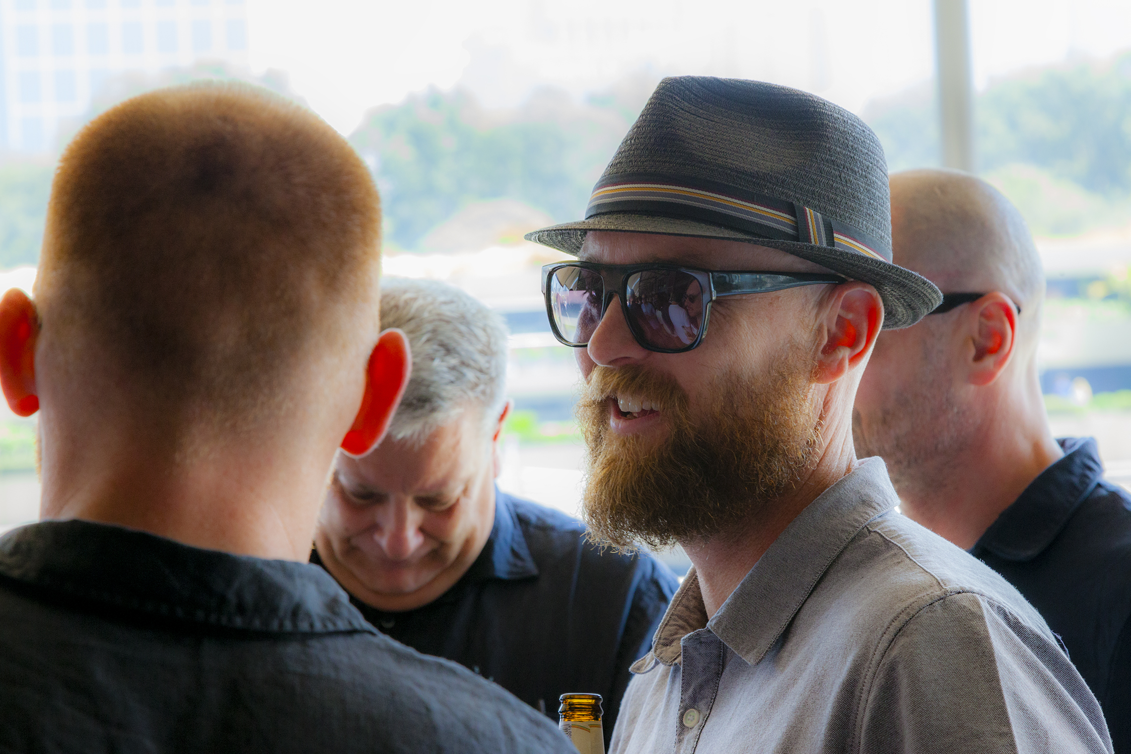Sydney’s top creatives attend the Campaign Brief / LBB Christmas Legendary Lunch hosted by Fin Design + Effects and Taxi Film Production