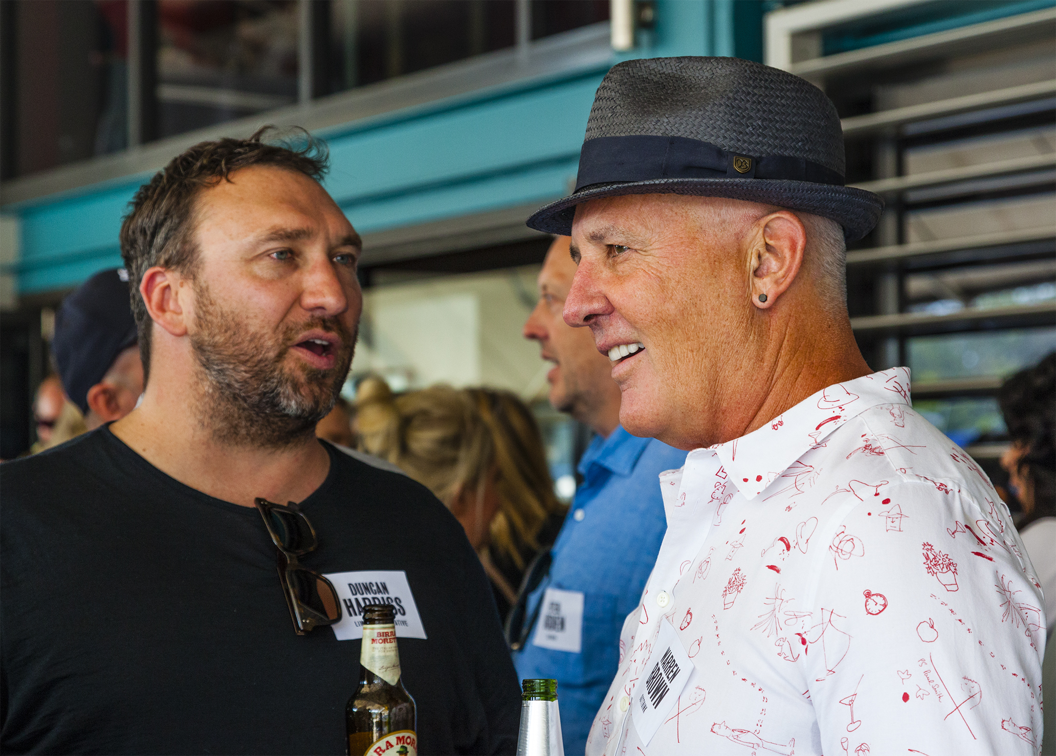 Sydney’s top creatives attend the Campaign Brief / LBB Christmas Legendary Lunch hosted by Fin Design + Effects and Taxi Film Production