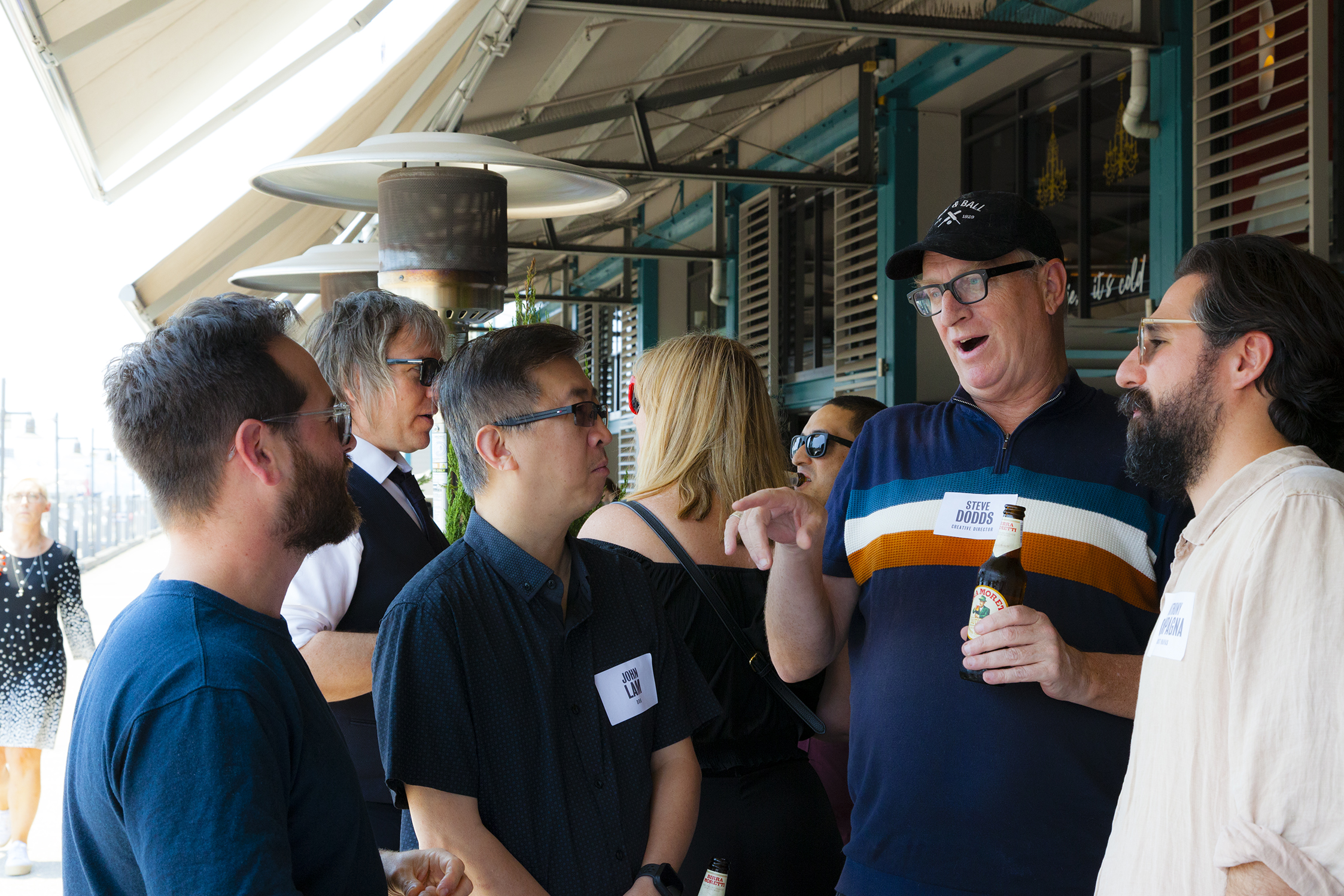 Sydney’s top creatives attend the Campaign Brief / LBB Christmas Legendary Lunch hosted by Fin Design + Effects and Taxi Film Production