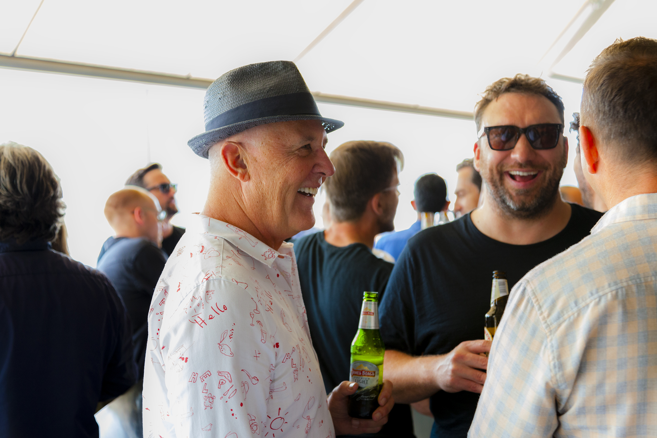 Sydney’s top creatives attend the Campaign Brief / LBB Christmas Legendary Lunch hosted by Fin Design + Effects and Taxi Film Production
