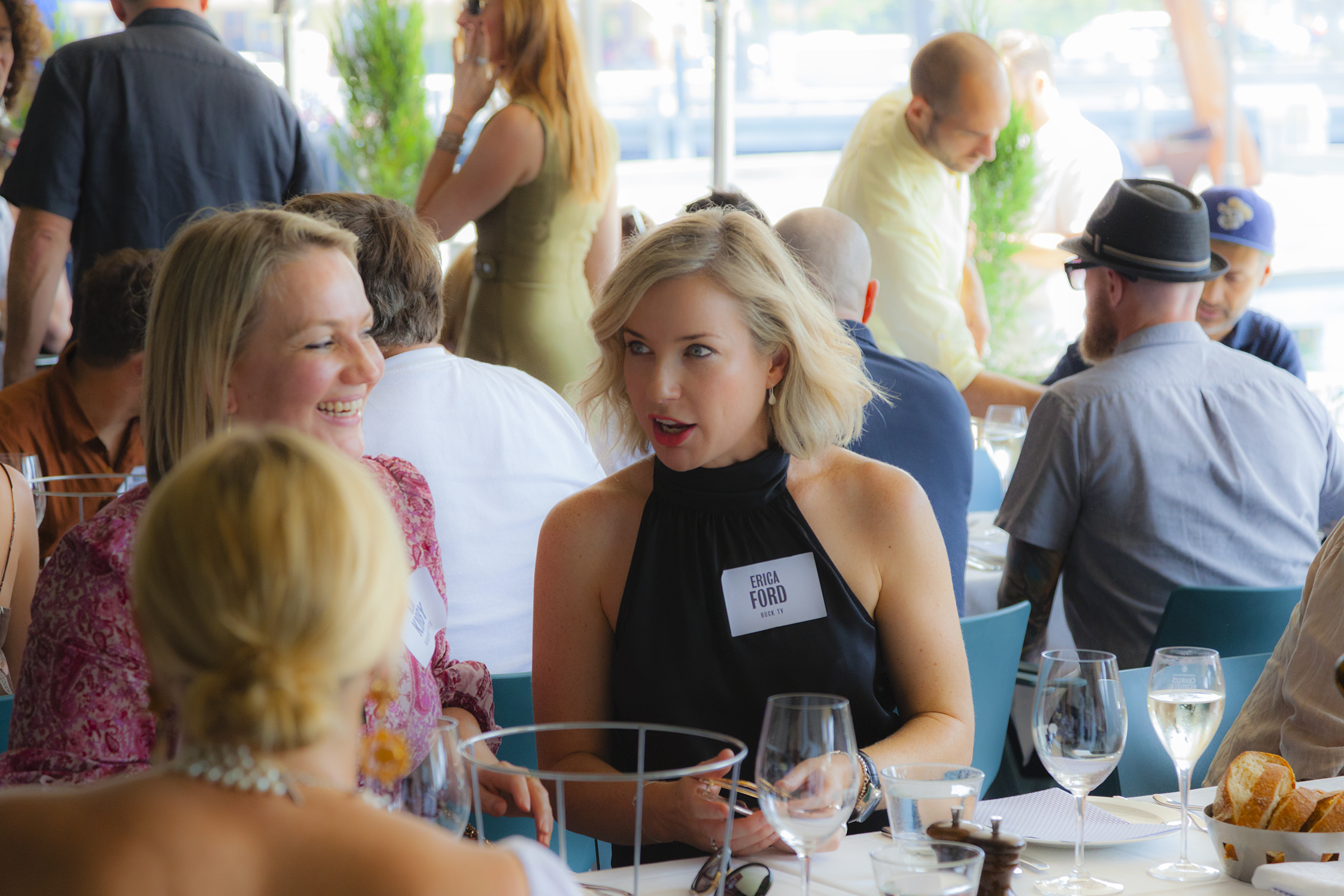 Sydney’s top creatives attend the Campaign Brief / LBB Christmas Legendary Lunch hosted by Fin Design + Effects and Taxi Film Production