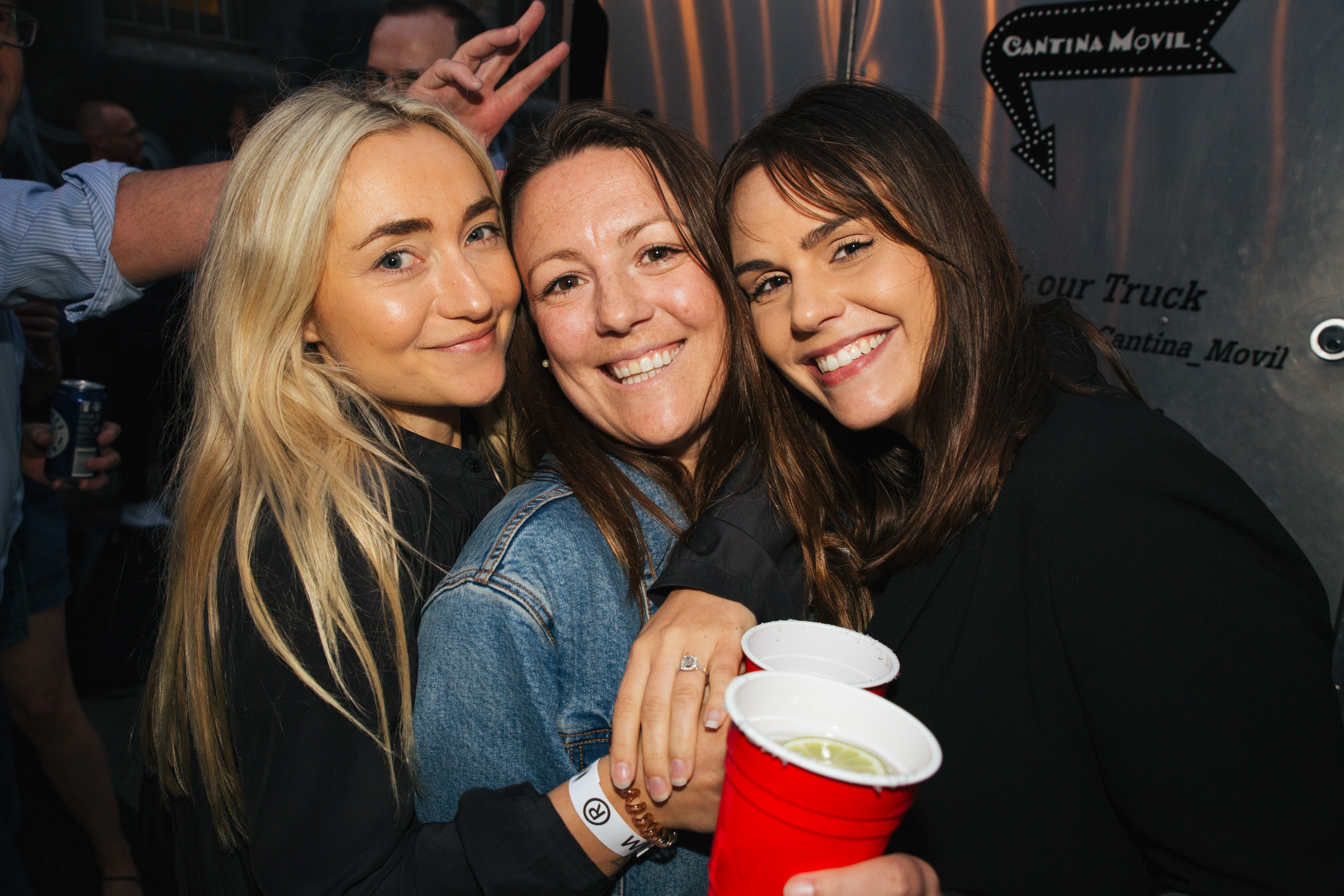 Over 400 of the industry’s finest faces attend Rabbit, Warren and Thumper’s annual party