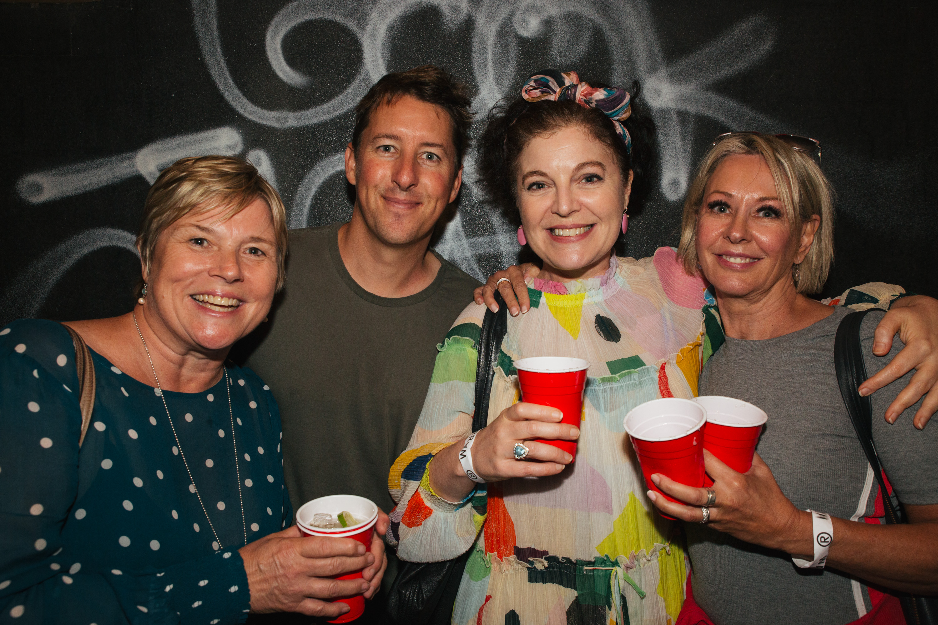 Over 400 of the industry’s finest faces attend Rabbit, Warren and Thumper’s annual party