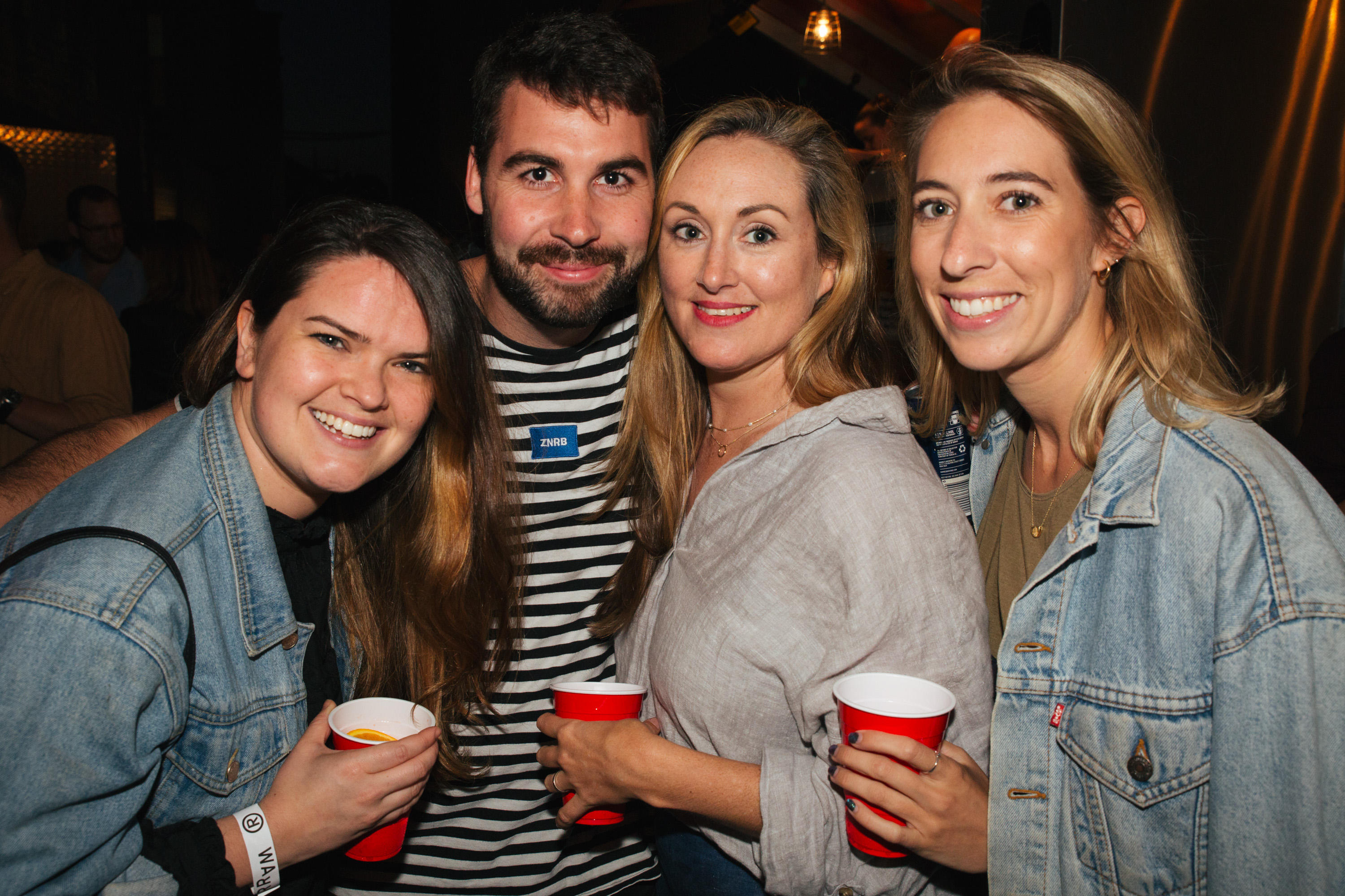 Over 400 of the industry’s finest faces attend Rabbit, Warren and Thumper’s annual party