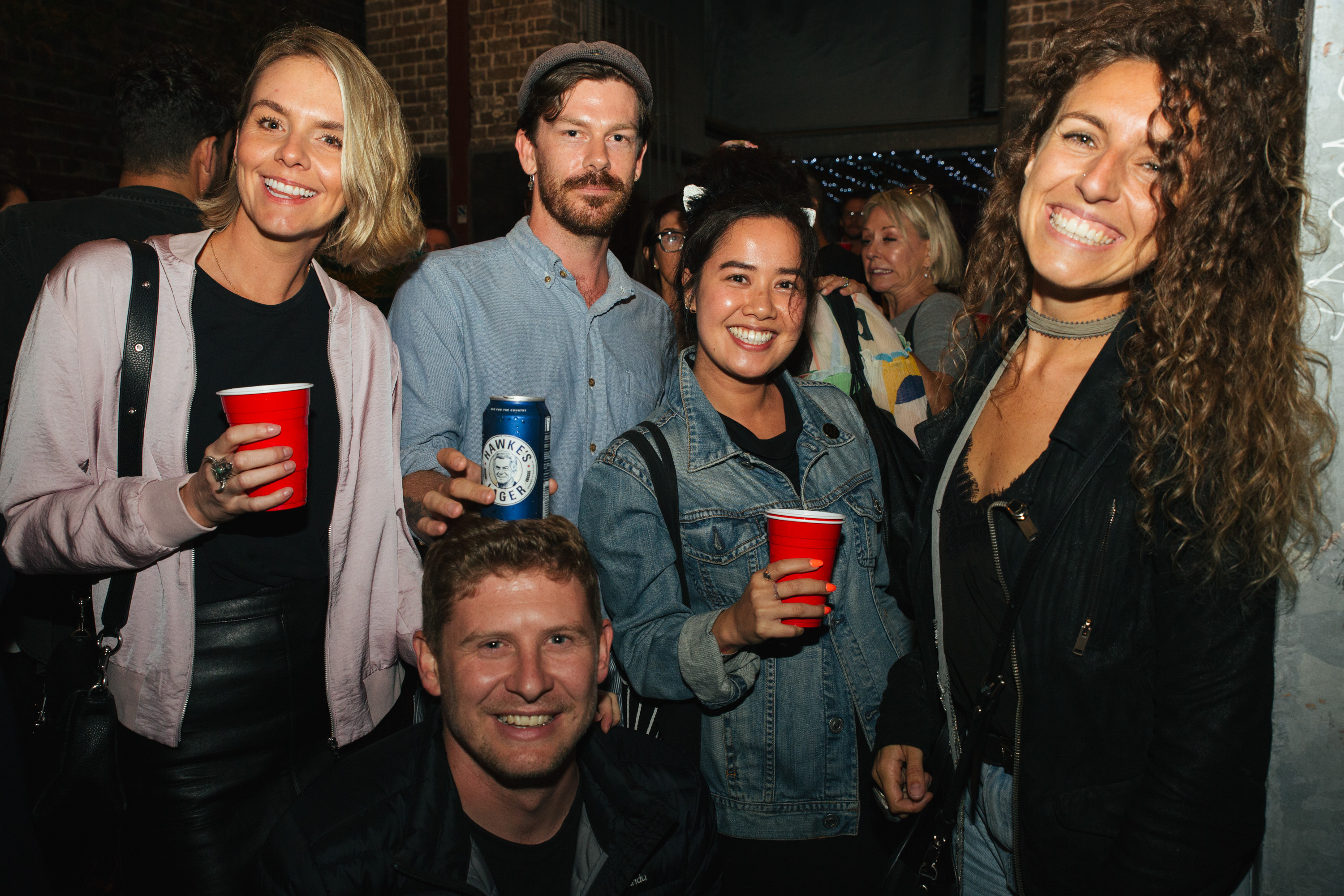 Over 400 of the industry’s finest faces attend Rabbit, Warren and Thumper’s annual party