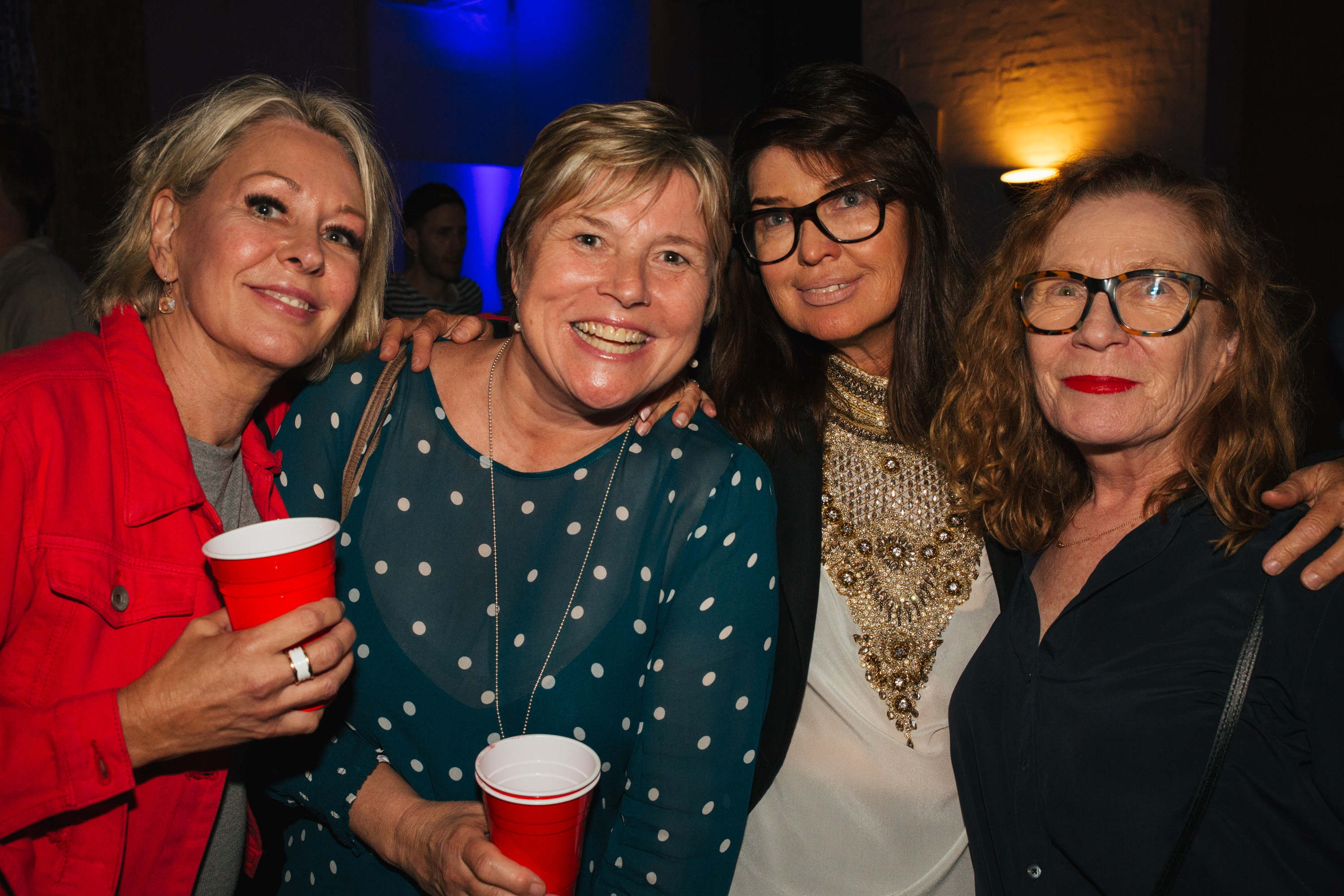 Over 400 of the industry’s finest faces attend Rabbit, Warren and Thumper’s annual party