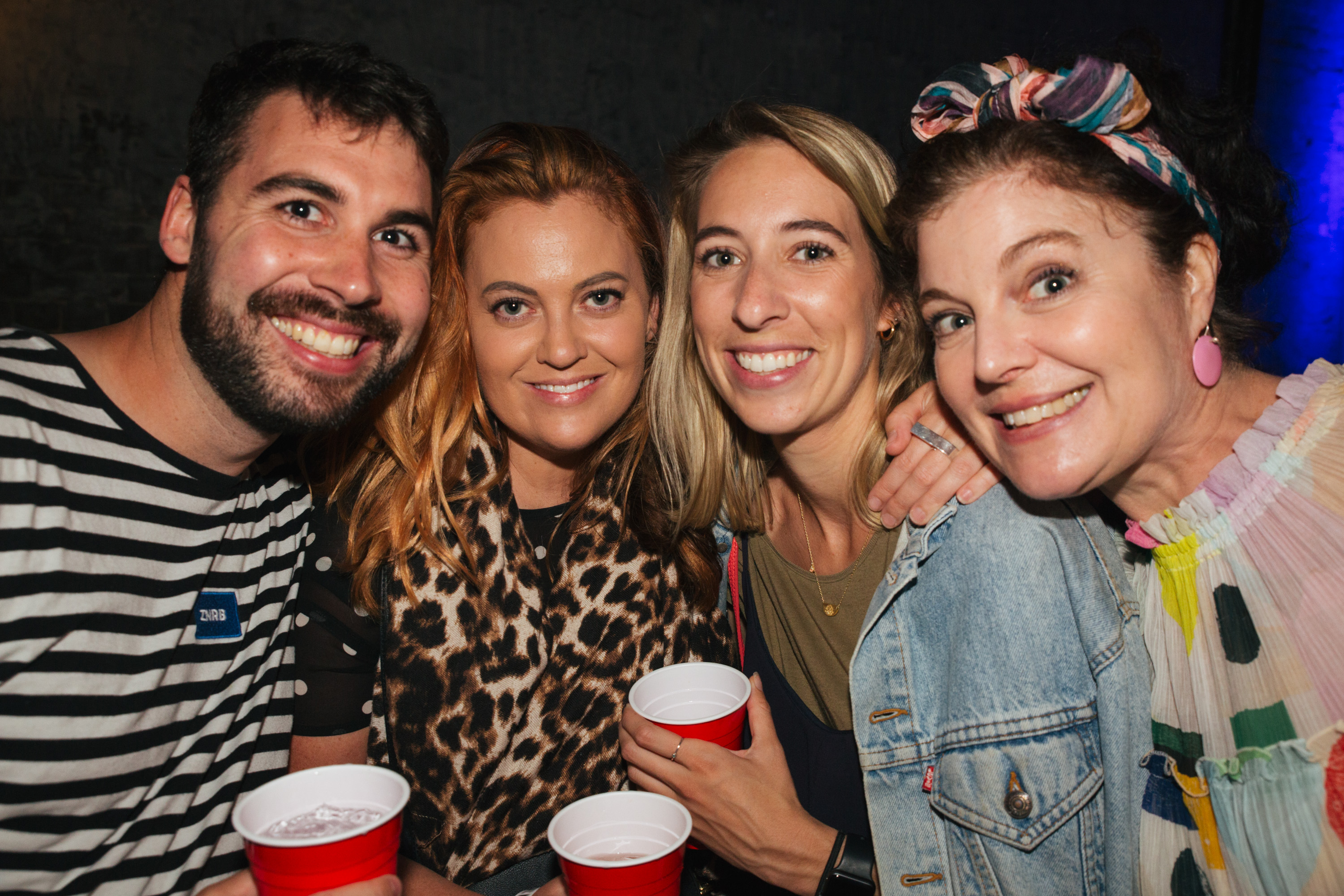 Over 400 of the industry’s finest faces attend Rabbit, Warren and Thumper’s annual party