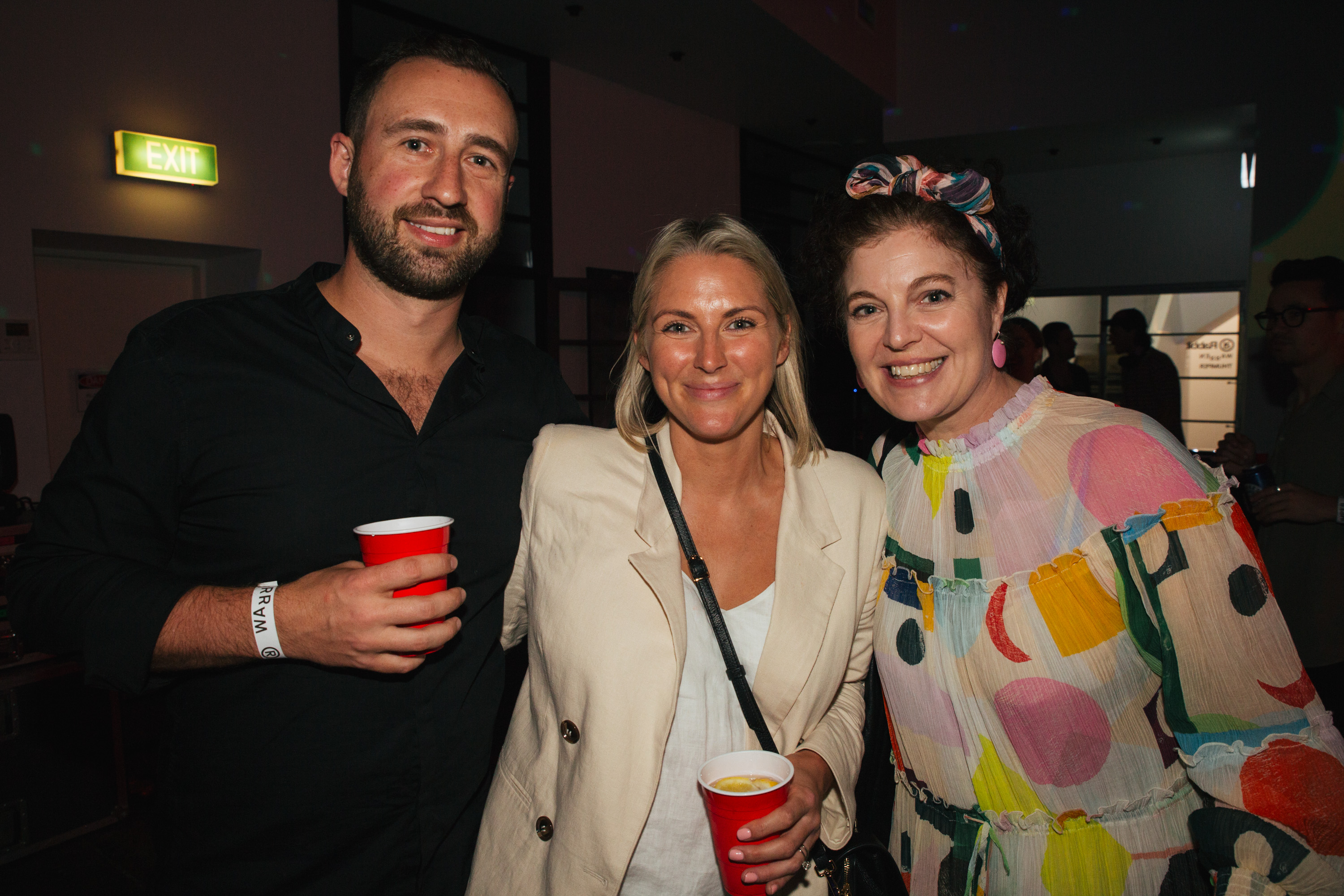Over 400 of the industry’s finest faces attend Rabbit, Warren and Thumper’s annual party
