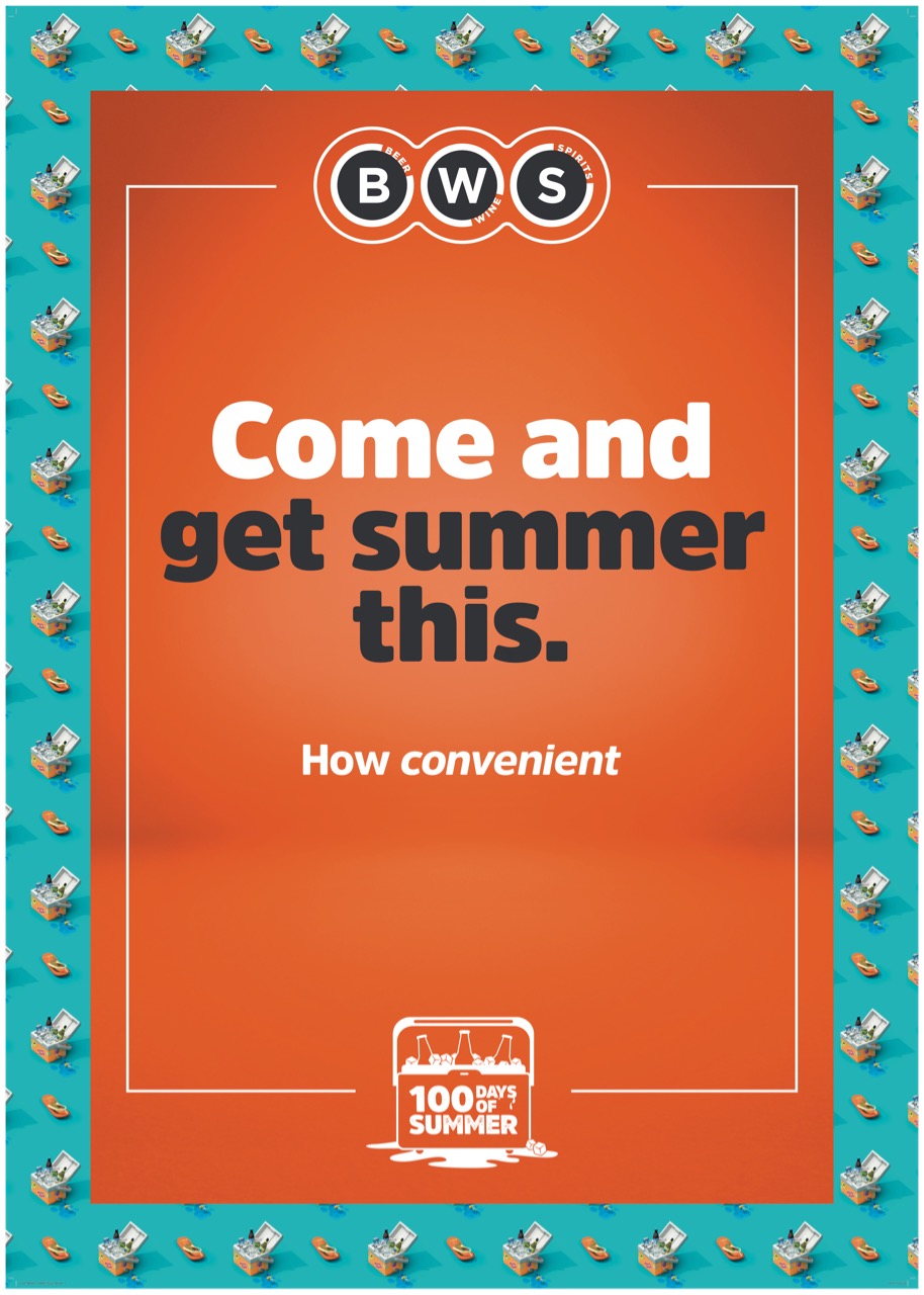 BWS’ ‘100 Days of Summer’ promotion returns with ‘BWS on tApp’ launch via M&C Saatchi