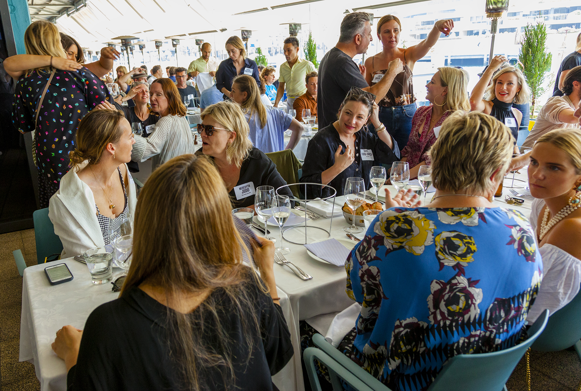 Sydney’s top creatives attend the Campaign Brief / LBB Christmas Legendary Lunch hosted by Fin Design + Effects and Taxi Film Production