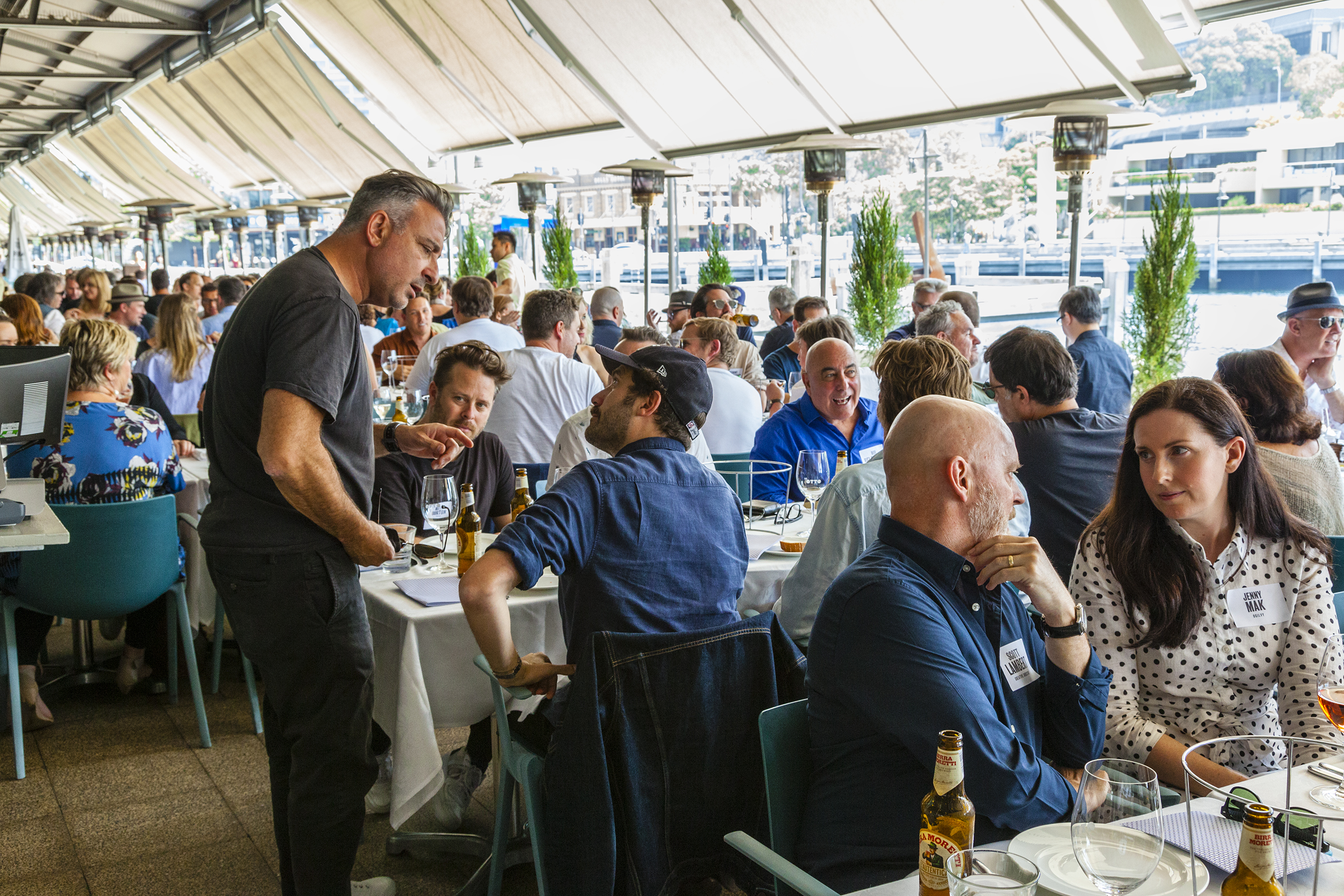 Sydney’s top creatives attend the Campaign Brief / LBB Christmas Legendary Lunch hosted by Fin Design + Effects and Taxi Film Production