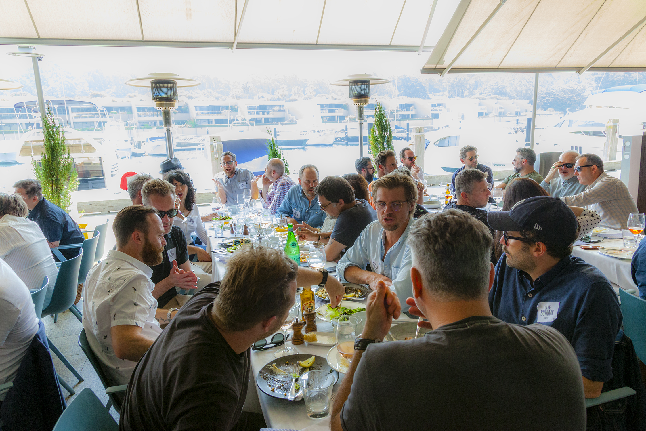 Sydney’s top creatives attend the Campaign Brief / LBB Christmas Legendary Lunch hosted by Fin Design + Effects and Taxi Film Production