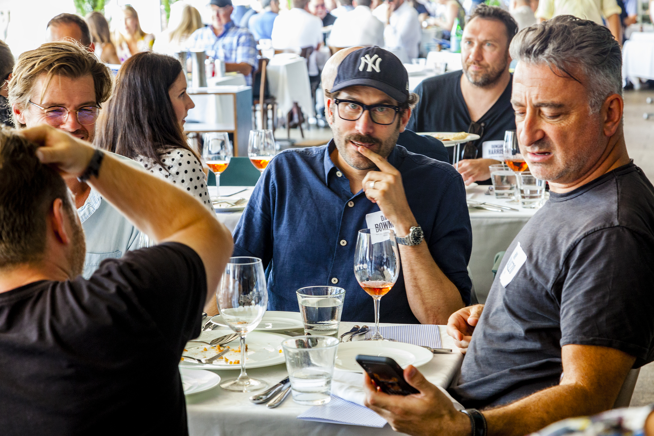 Sydney’s top creatives attend the Campaign Brief / LBB Christmas Legendary Lunch hosted by Fin Design + Effects and Taxi Film Production